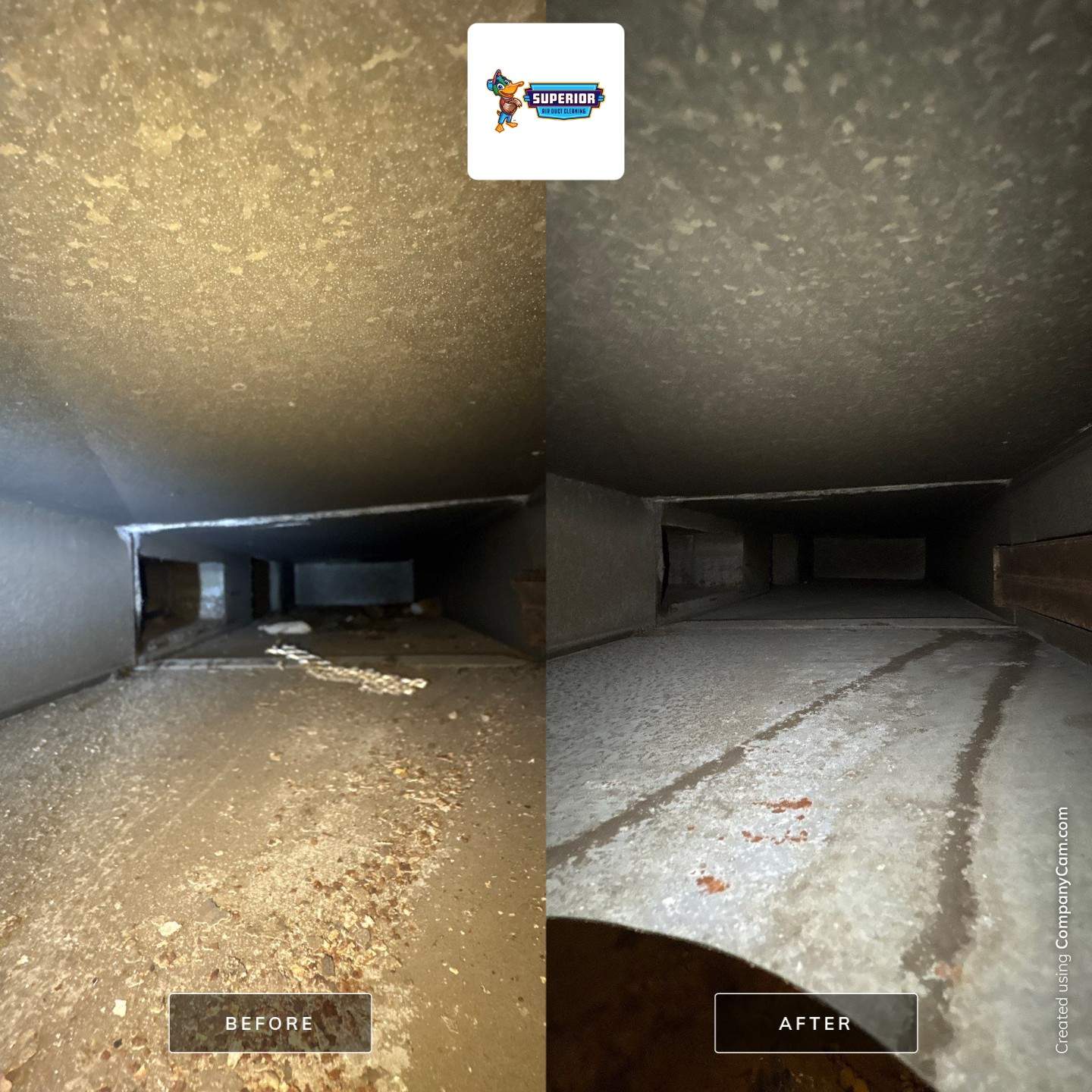 Air Duct Cleaning With a Vacuum Truck in Farrell, PA by Superior Air Duct Cleaning