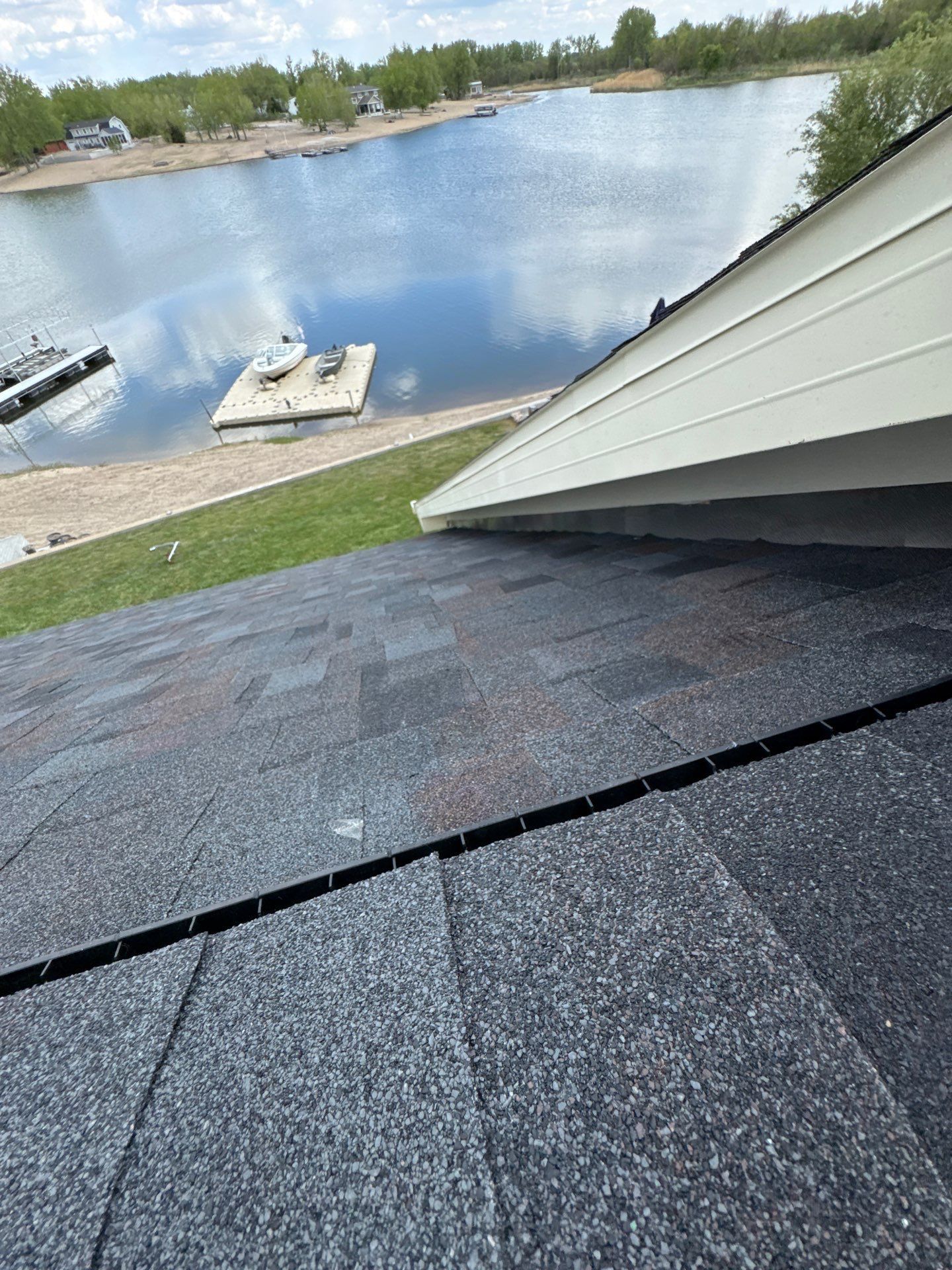 Steep-Pitch Roof Installation with Tyvek Protec 160 in West Point, NE by Crows Roofing LLC