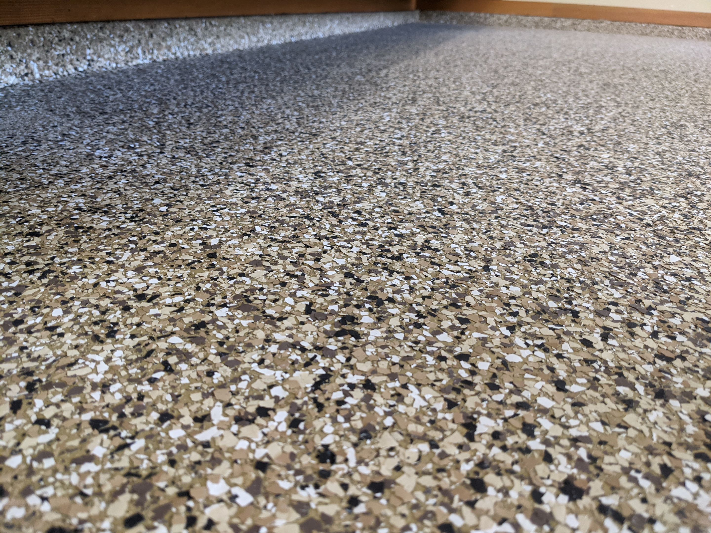 Shop Transformation using Sandstone and the Penntek Evolution System by Croc Coatings, LLC