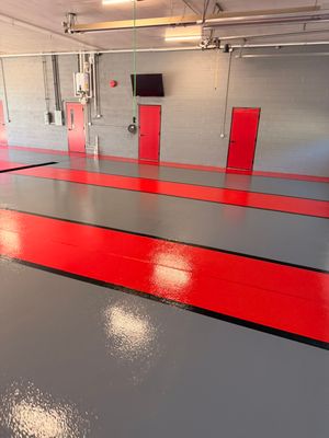 Endurance Emergency Bay Floor System for West Stanly FD by Endure Concrete Coatings