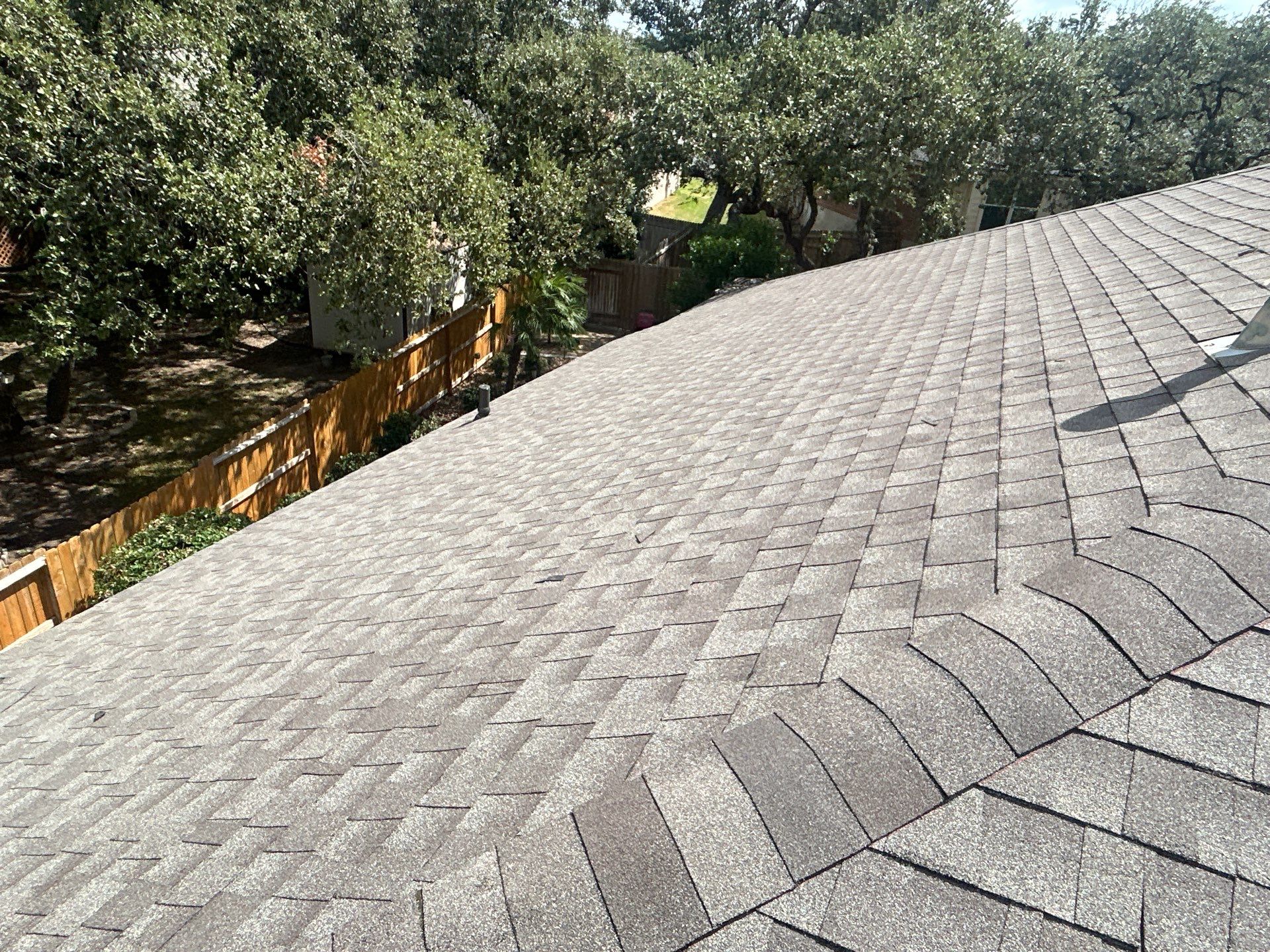 Roof Replacement and Gutter Install - 78251 by bh roofing