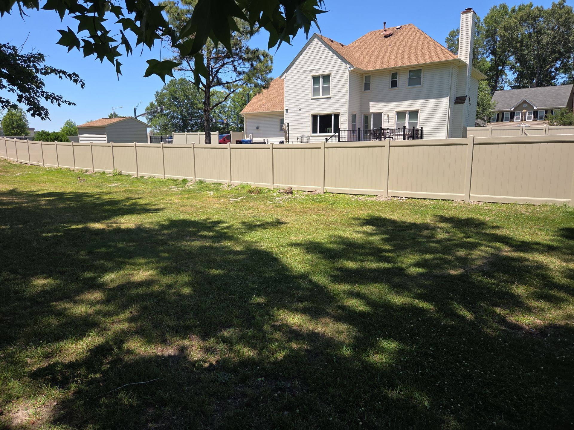 Fresh Fence. Fresh Look. by Tidewater Fence