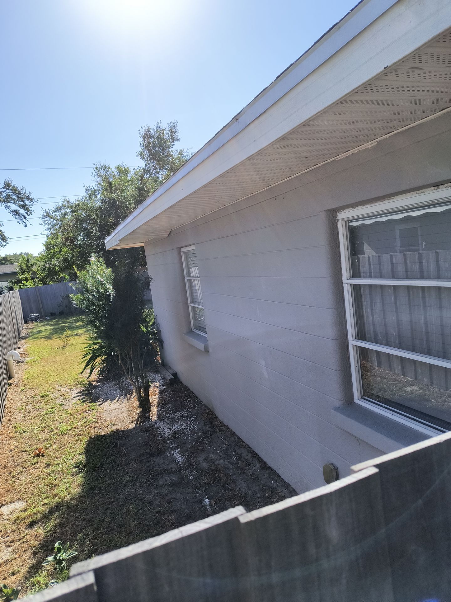 Soffit and Fascia Upgrade in Sarasota FL by Gutter Professors