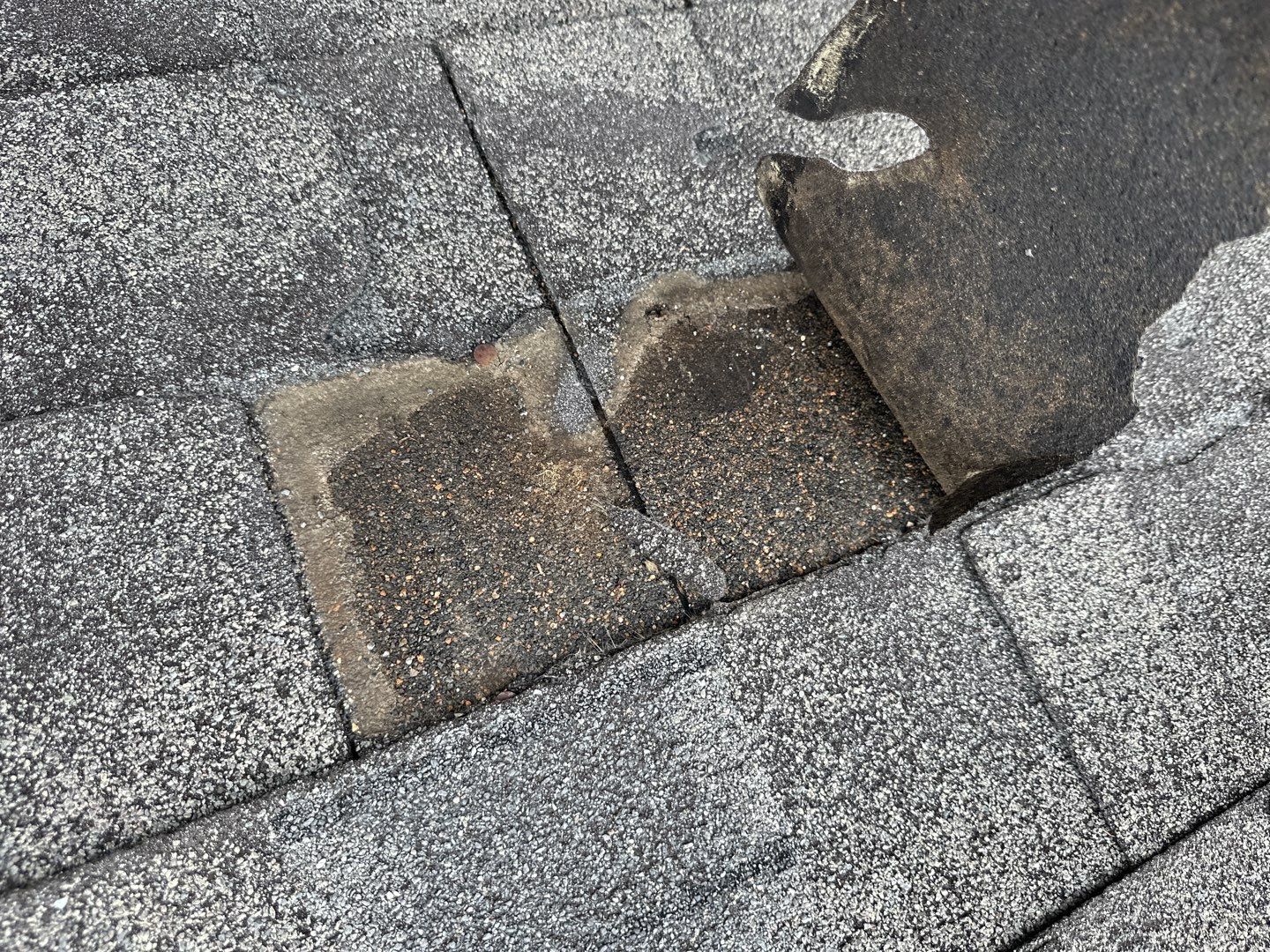 Hail Damage using Owen's Corning Duration (Lifetime) Shingles by Roof Repair Company