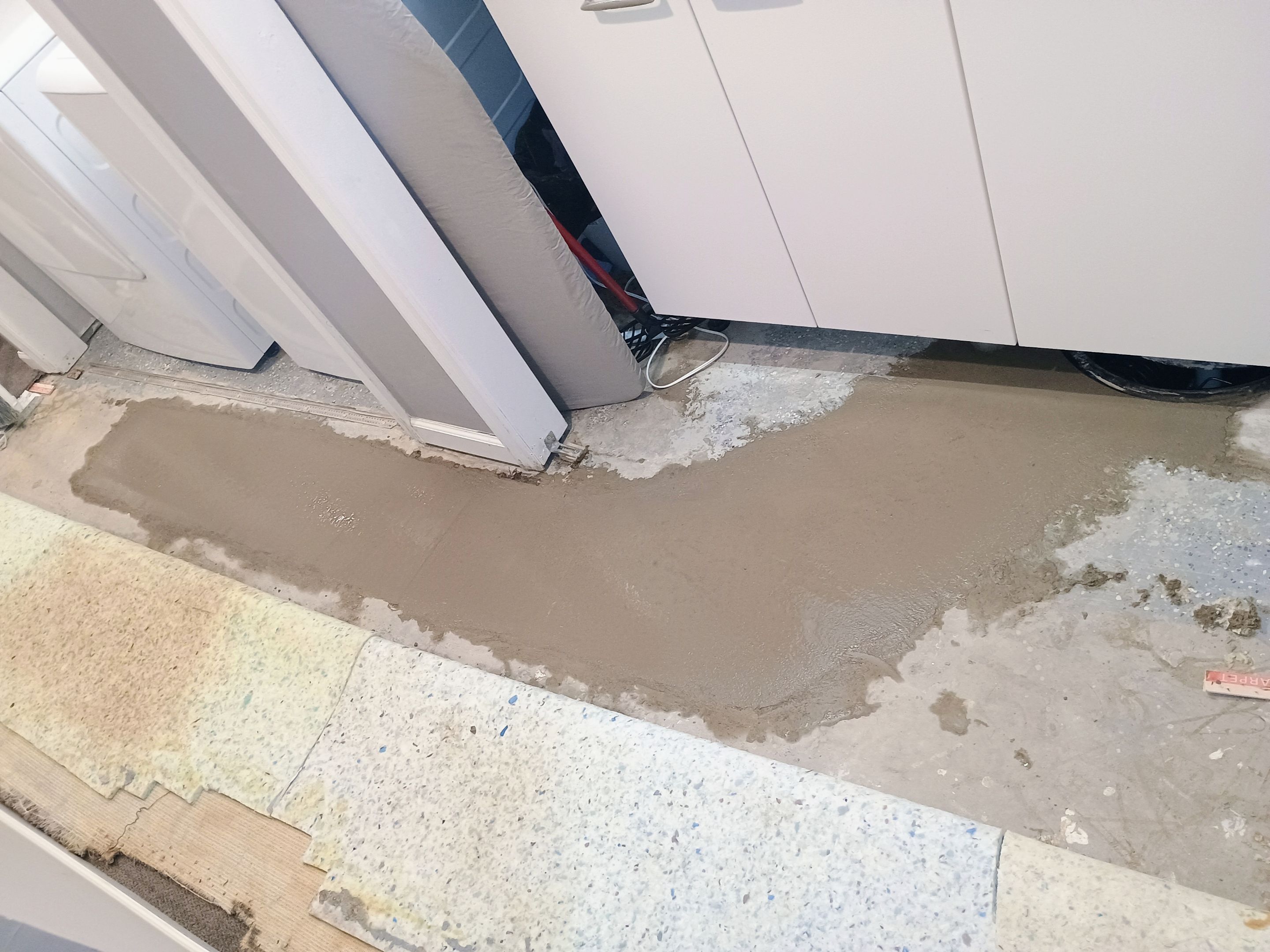 Interior Drain Tile in St. Louis Park by Waterproofing Northeast