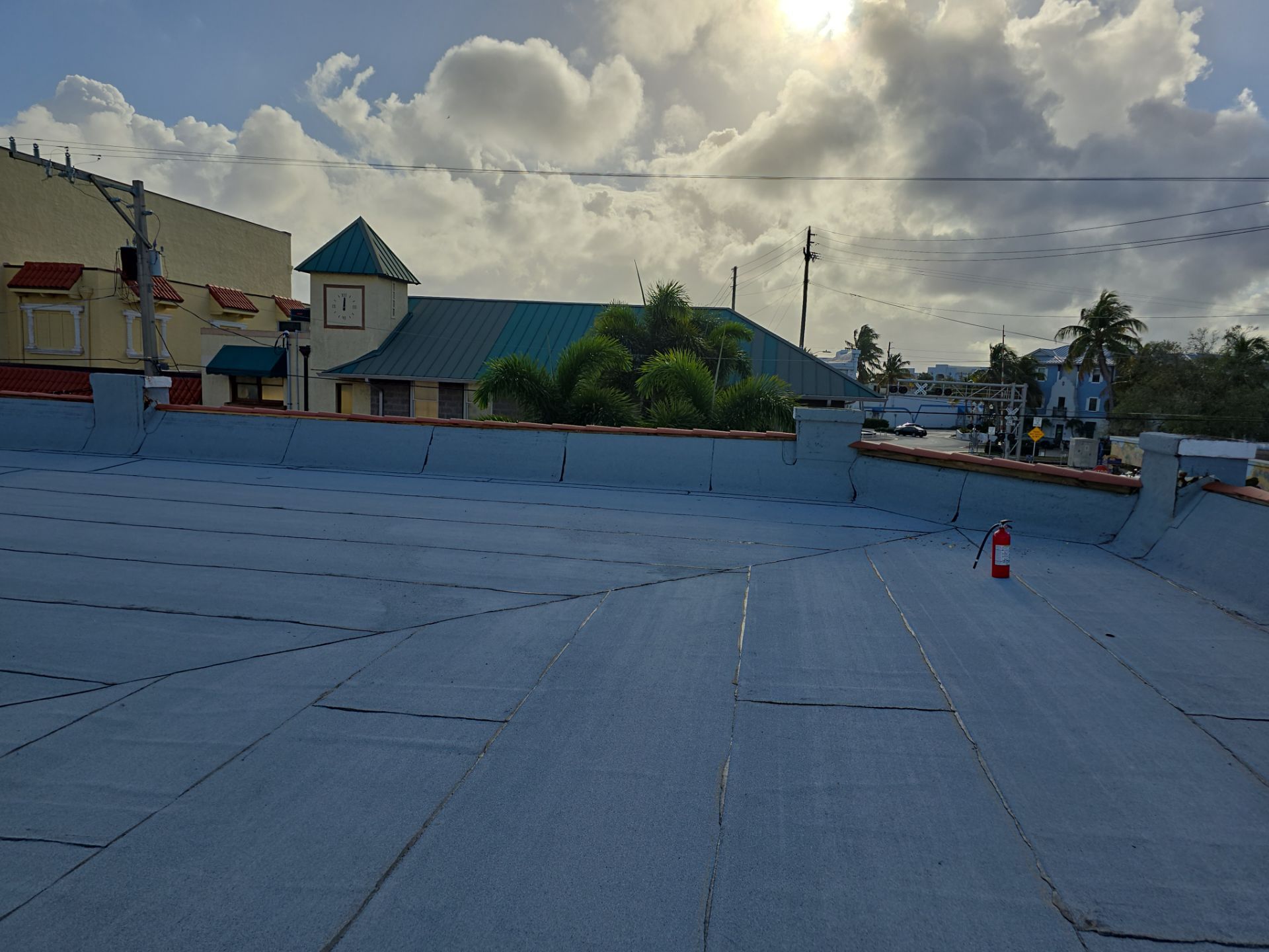 Torch Applied Modified Bitumen Roof Replacement by Sailfish Roofing