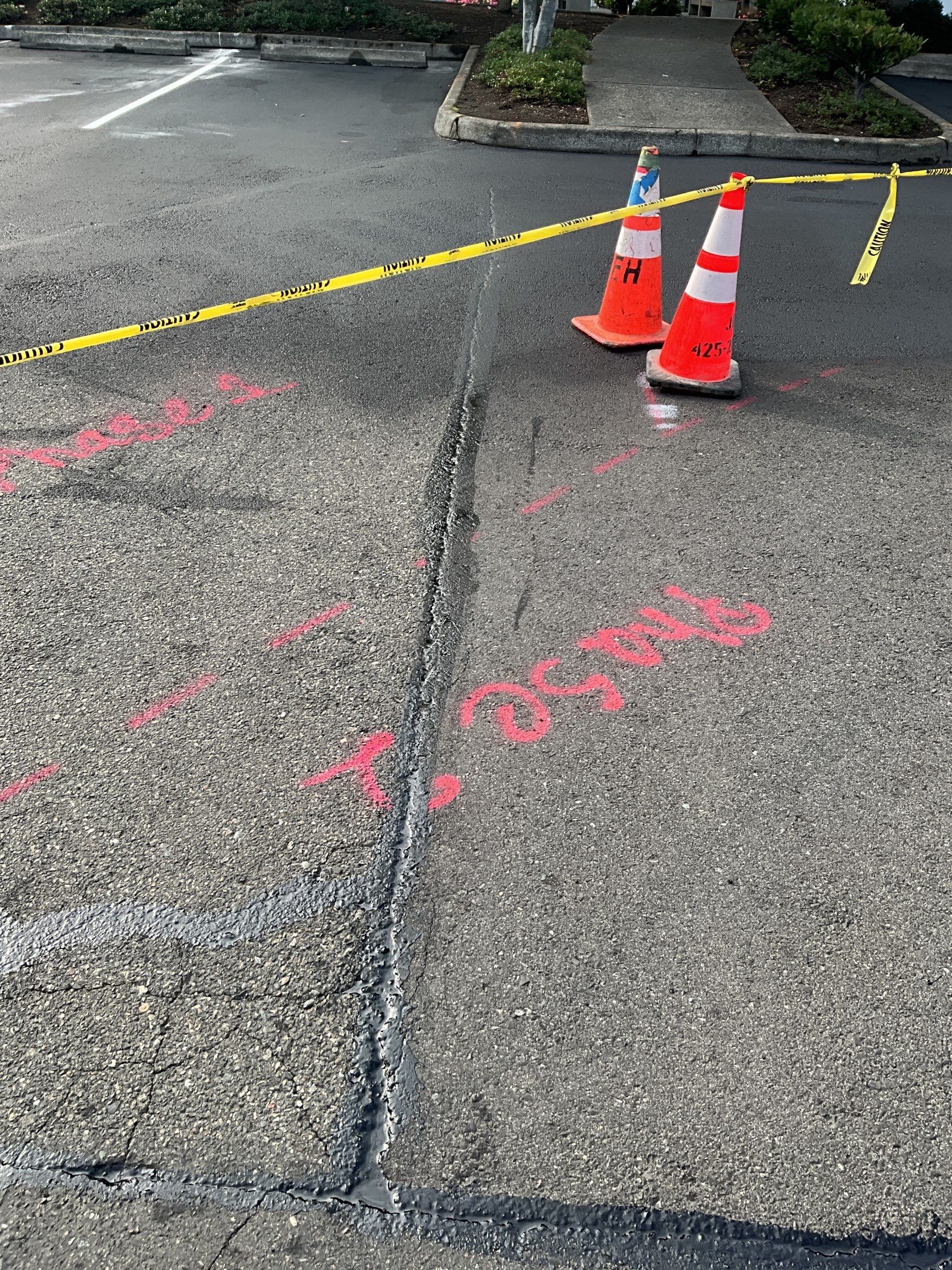 Maggie | Patch Repair, Sealcoating and Striping by Jireh Asphalt & Concrete Inc 