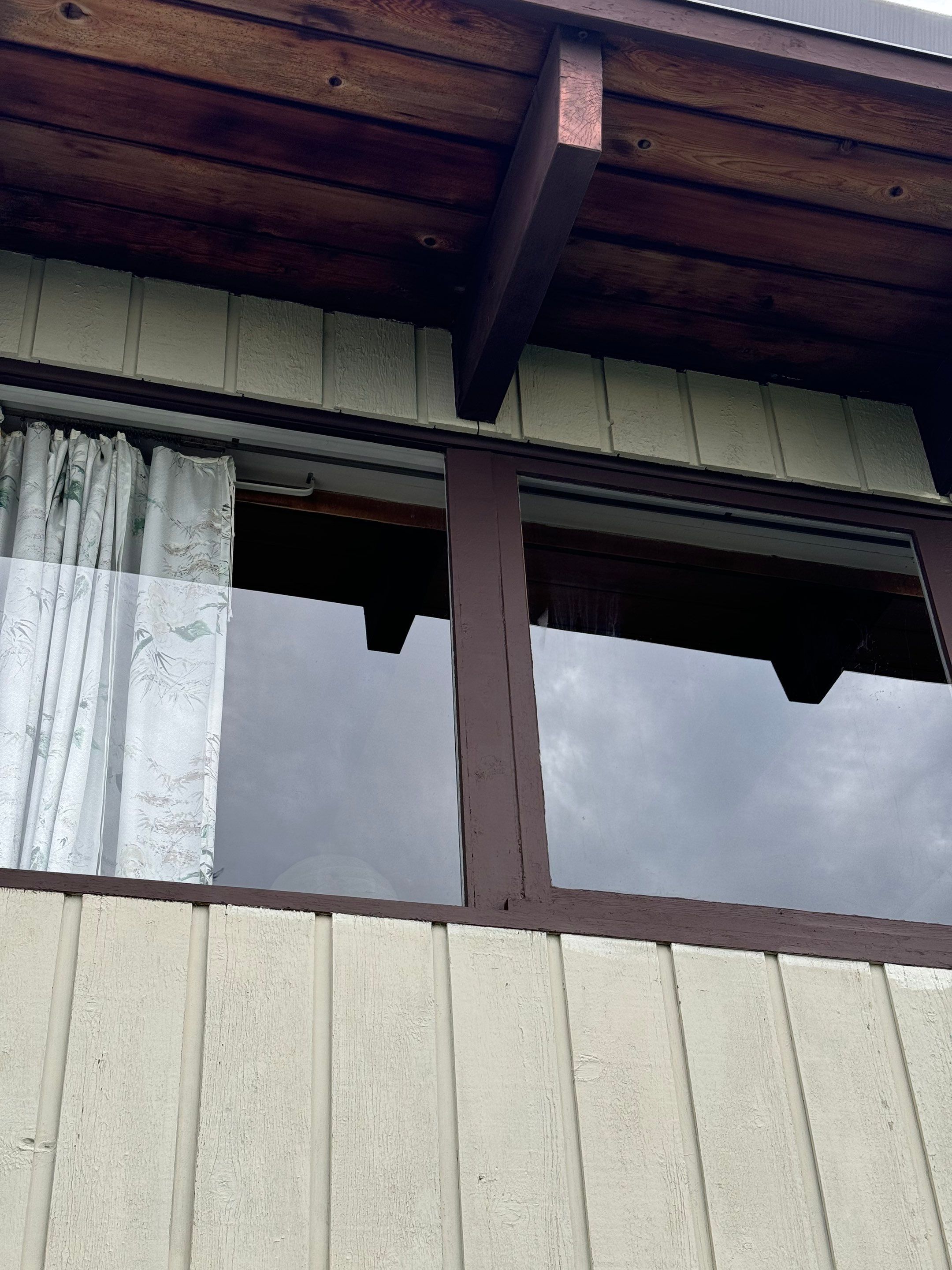 Exterior Window Trim Painting In North Vancouver  by YVR Construction Group