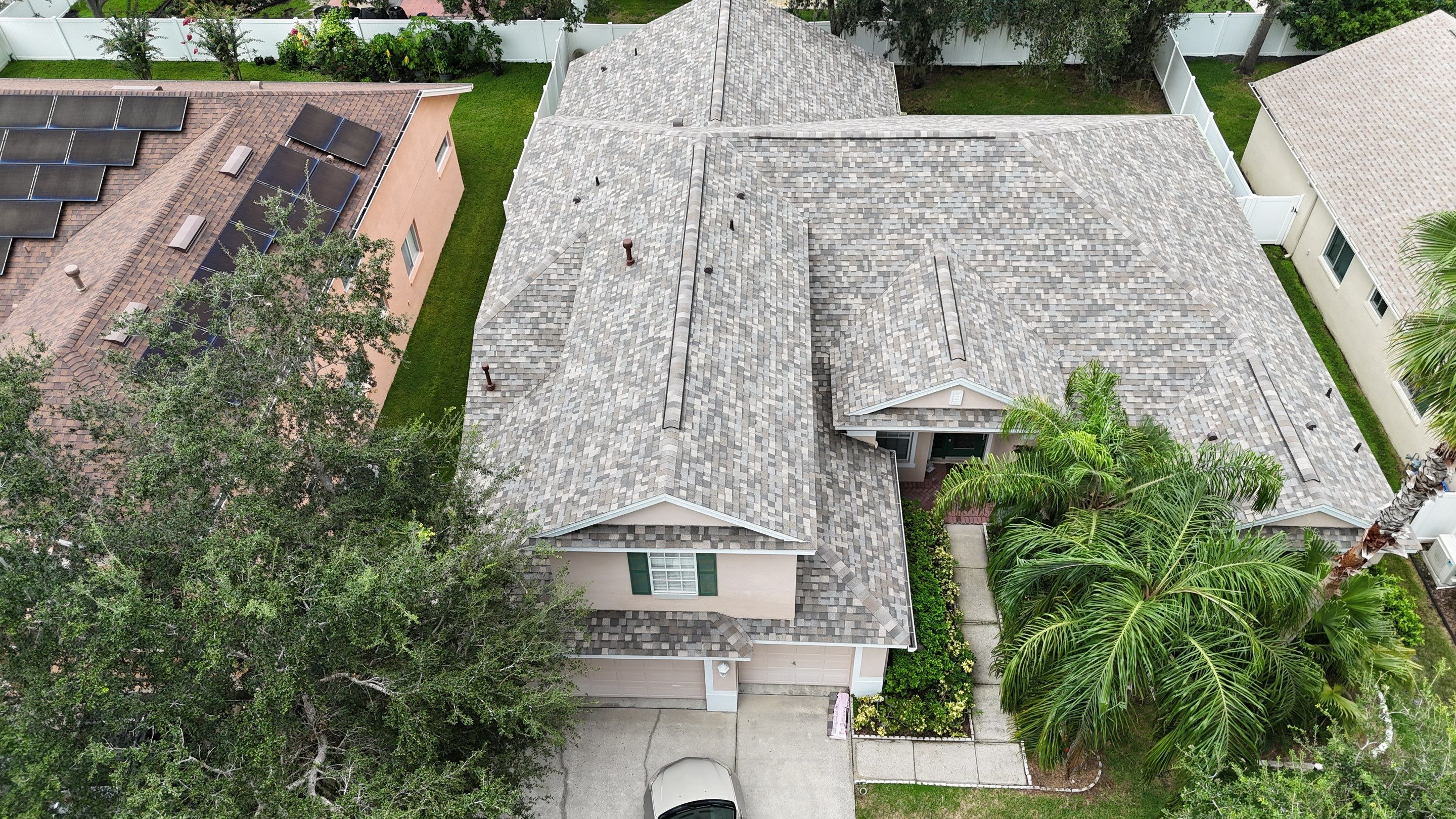 Roof Replacement in Tampa, FL by Shingle Masters Roofing