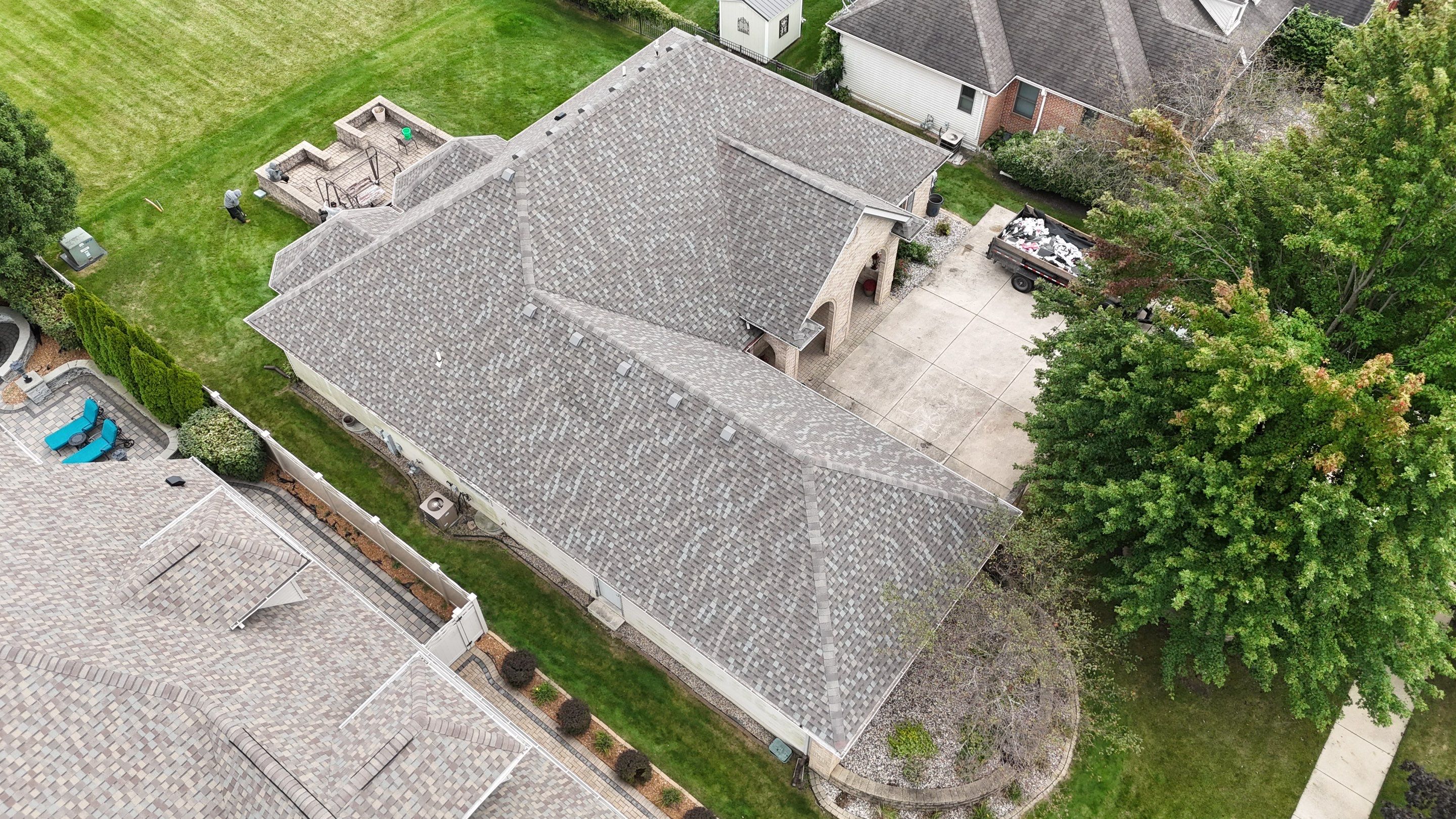 GAF Shingle Roof Replacement in Schererville, IN — photo 9