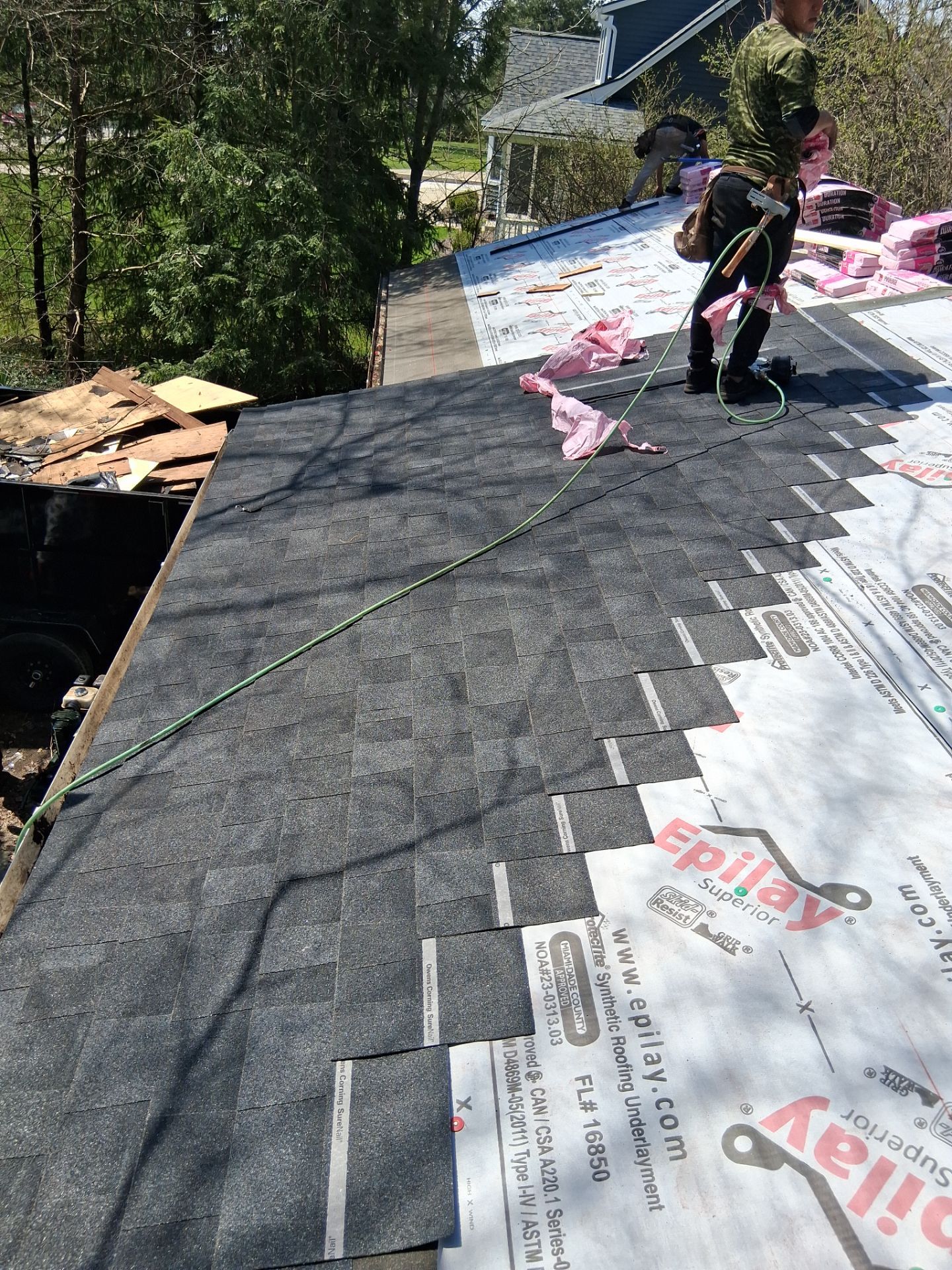 Roof and Gutter Replacement by Homestyle in North Royalton by Homestyle Home Improvements (HHI)