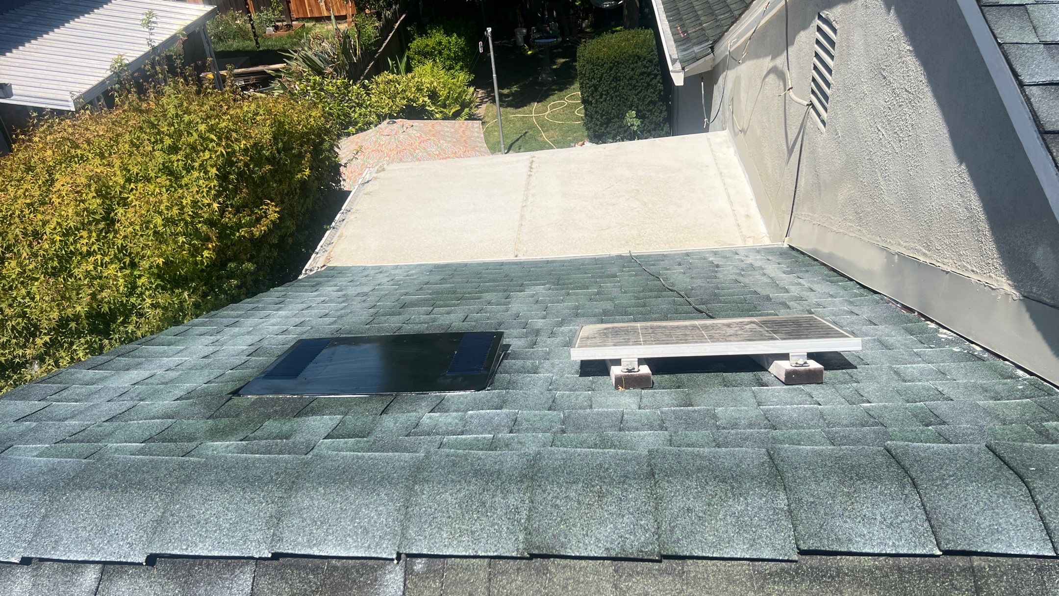 Roof Rejuvenation using Roof Maxx Treatment by Roof Maxx of Folsom