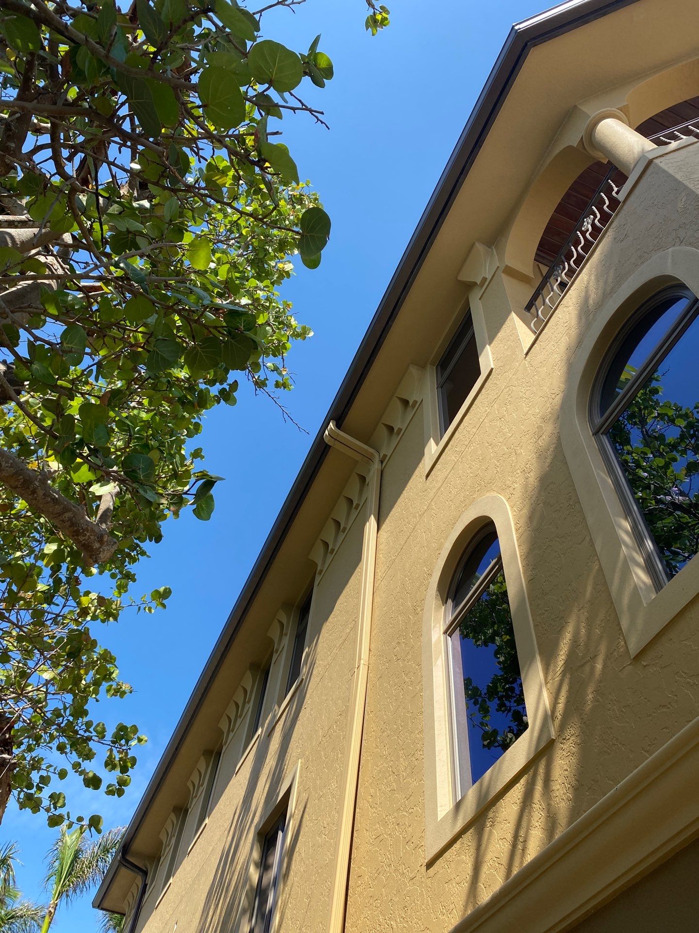 Bronze Gutters in Longboat Key FL by Gutter Professors