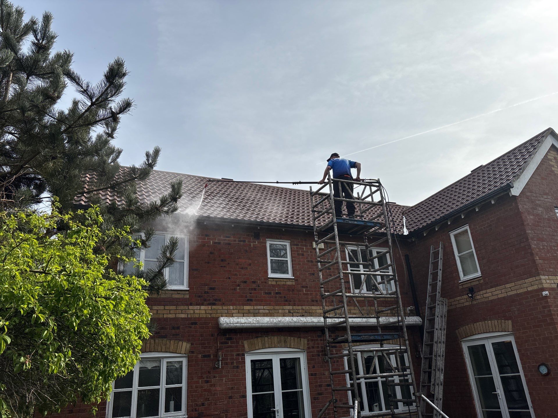 Roof Cleaning