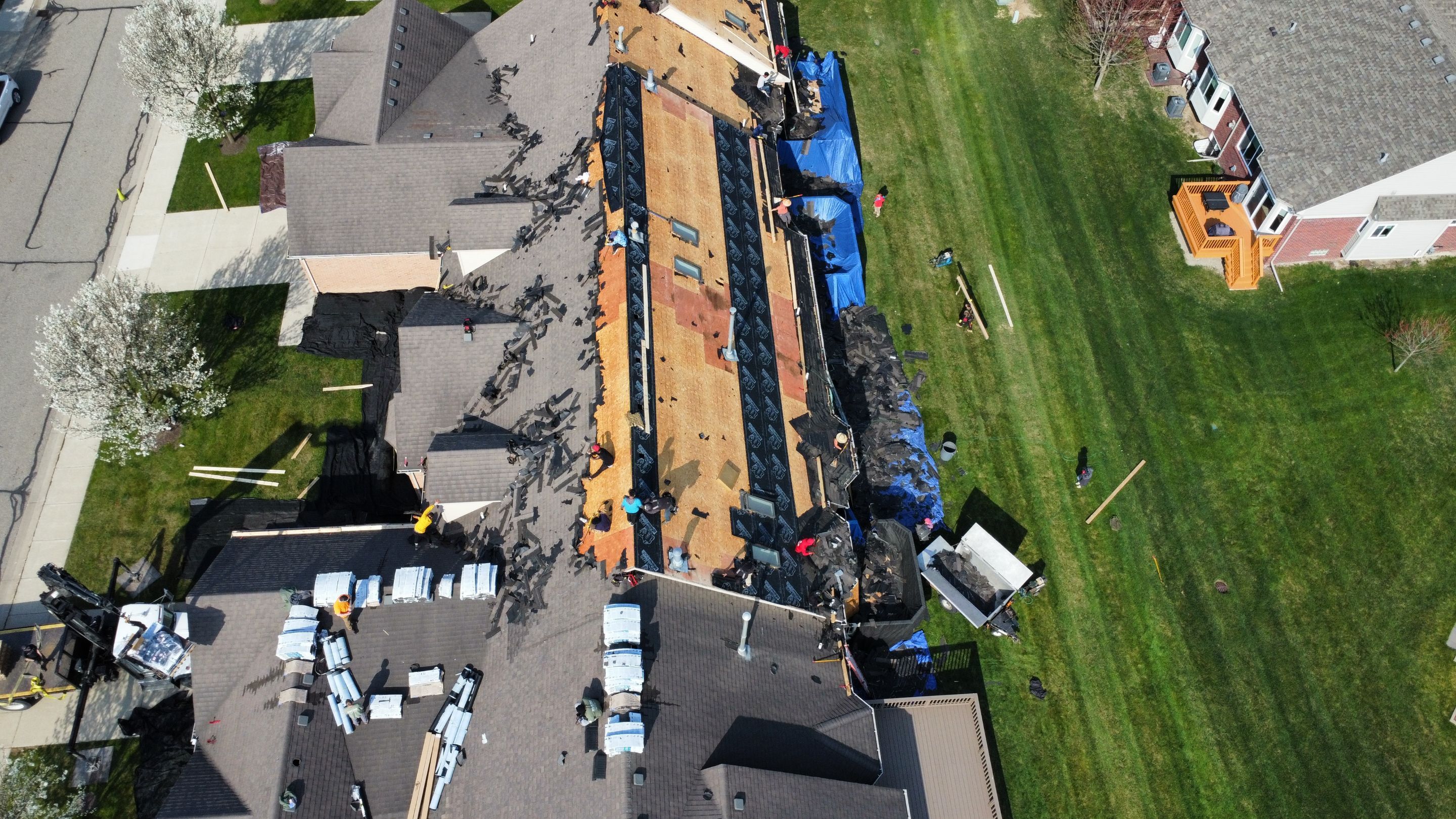 Roof Replacment  by JNR Roofing LLC