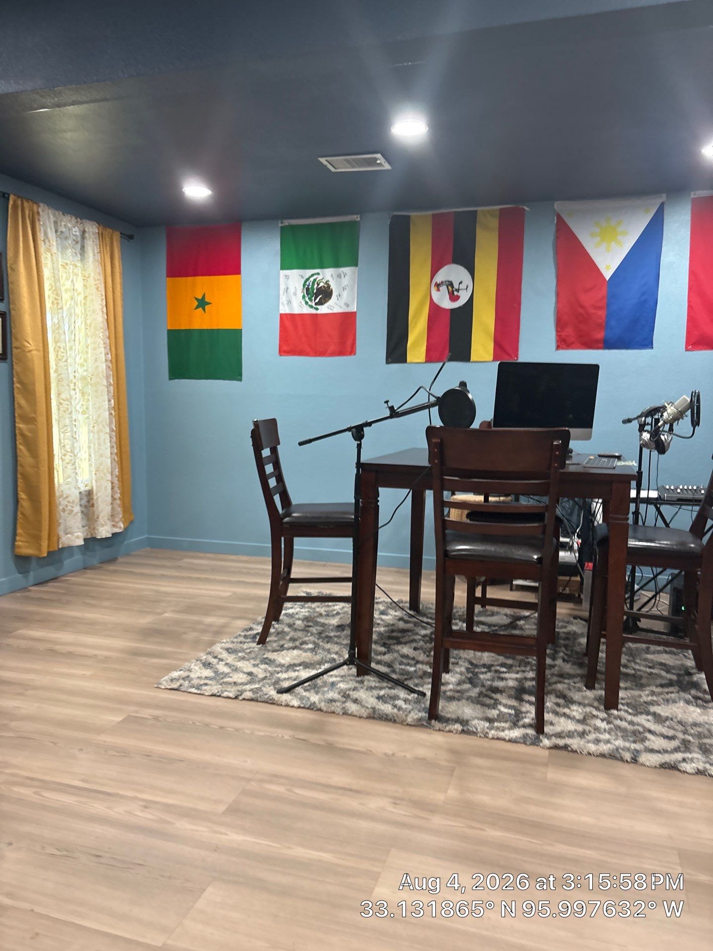 Home Office and Podcast Studio Renovation in Campbell by CompanyCam Sales Demo
