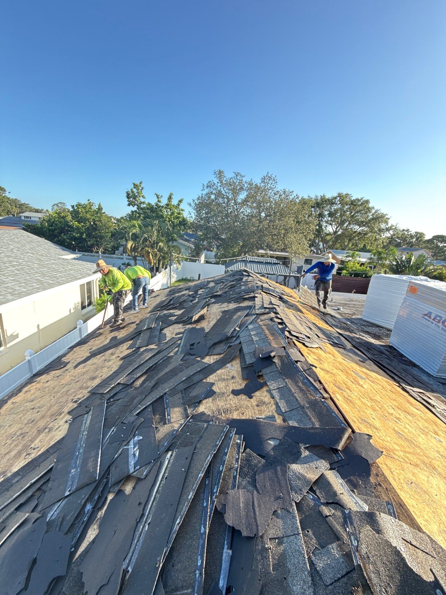 Project in Seminole 33772 by Mitchell Roofing Company LLC