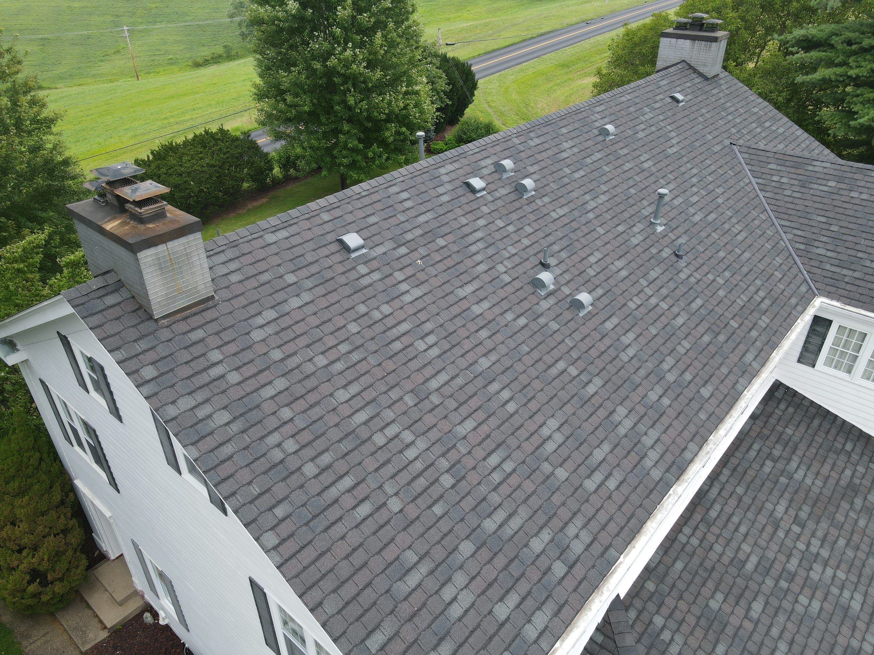 Residential Roofing Installation using GAF Timberline HDZ by Rainstoppers Roofing