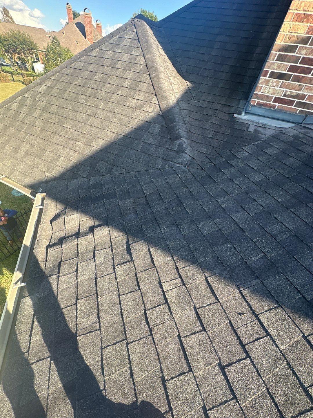 Residential Roofing Repair using Owen's Corning Duration (Lifetime) Shingles by Roof Repair Company
