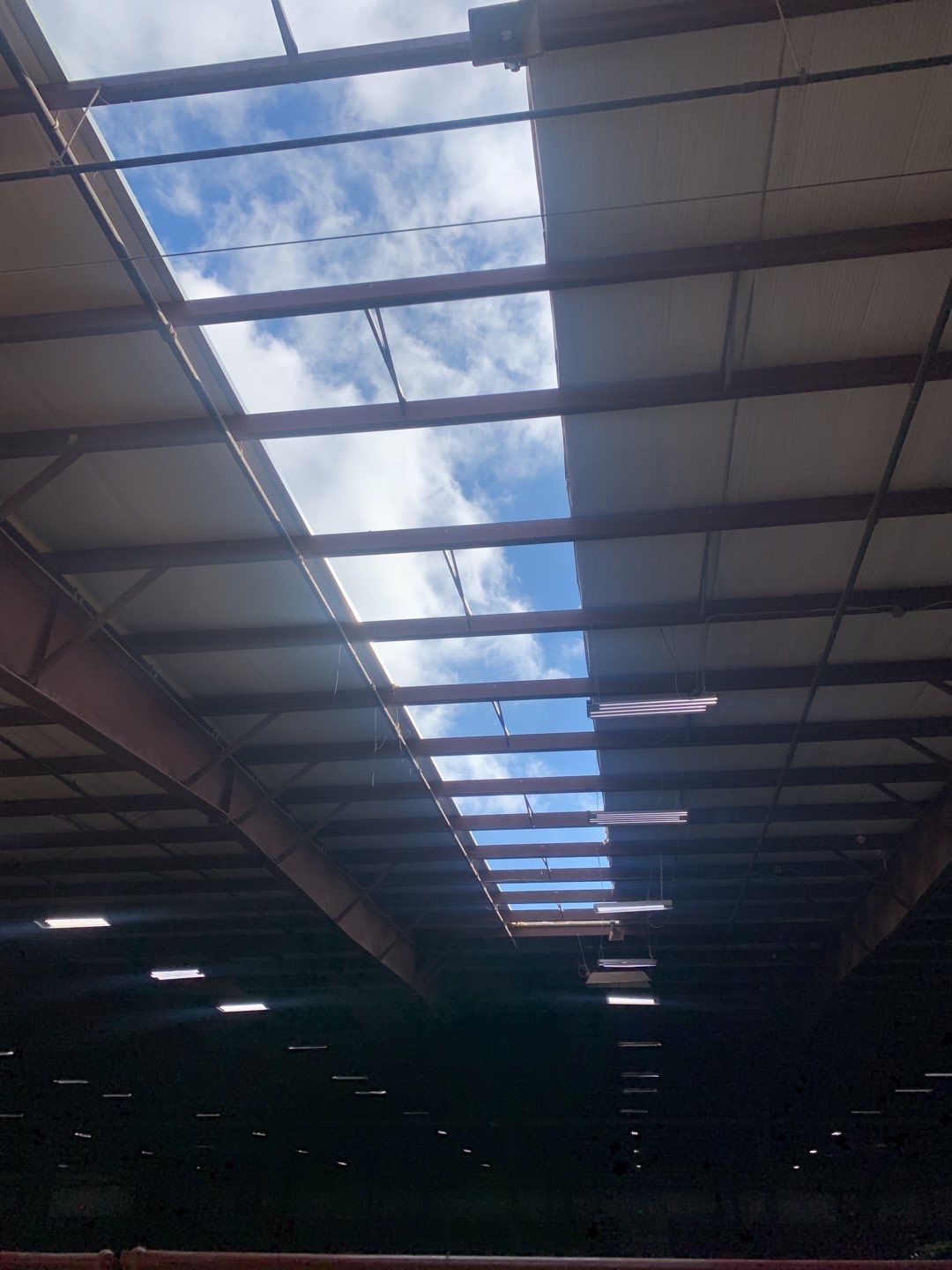 Commercial Roofing Installation using 24 Guage Double Lock Standing Seam by CentiMark Roofing
