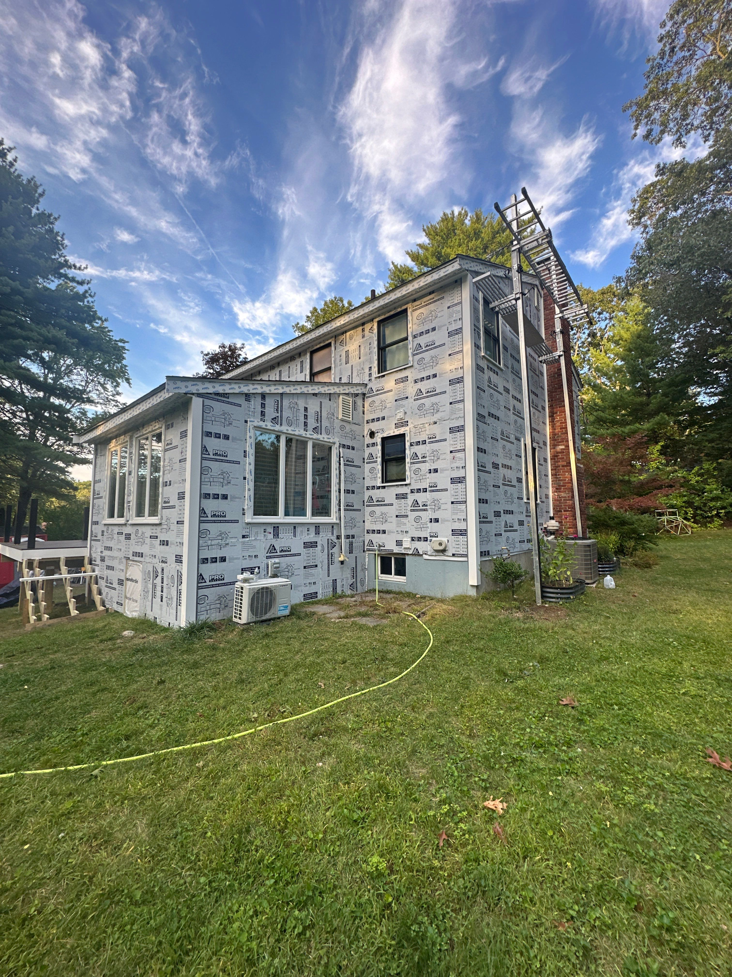 Premium Whole-House Exterior Renovation with Deck & Custom Windows by UBrothers Construction