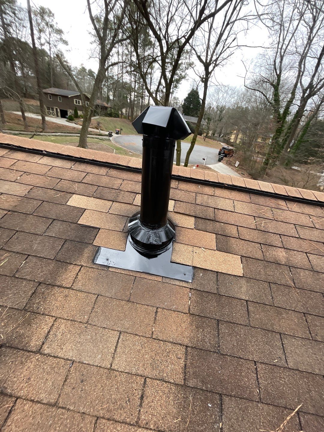 HVAC Cap Repair by Georgia Roof Advisors