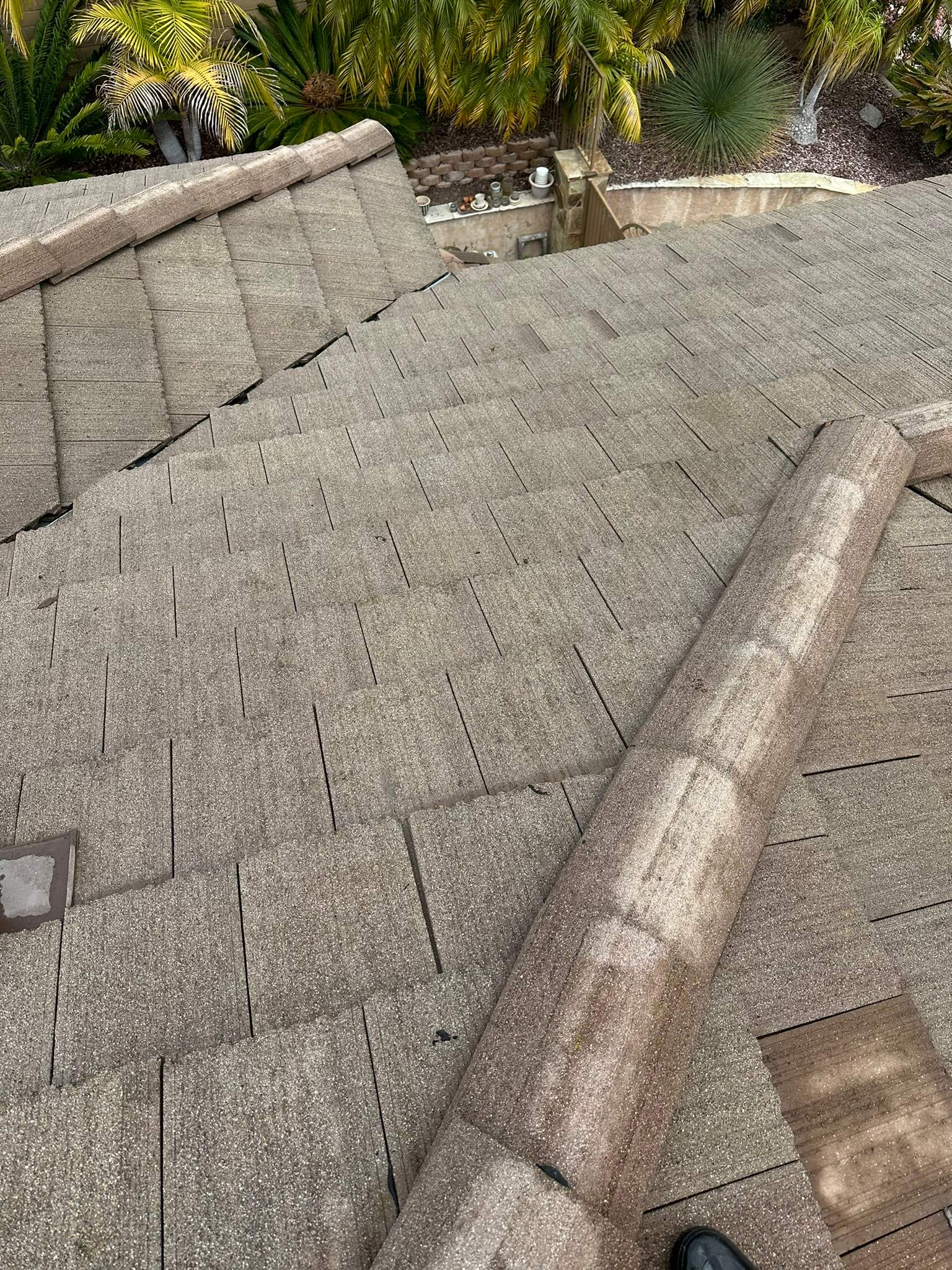 Home insurance wouldn't renew without a wash! by Property Cleaning Experts