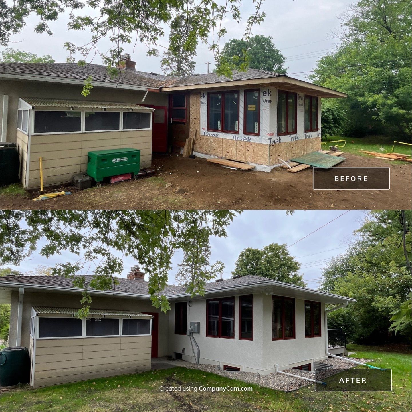Project in Roseville by TLC Home Renovations, Inc.
