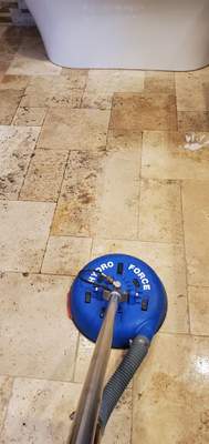 Stone Tile Floor Cleaning in Sacramento
