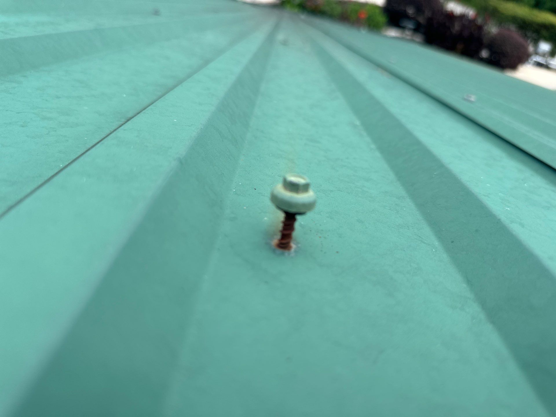 Metal Roof Coating by Roof Concepts Construction