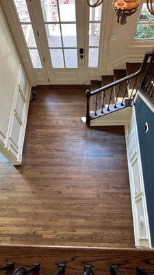 Hardwood Install and Refinish
