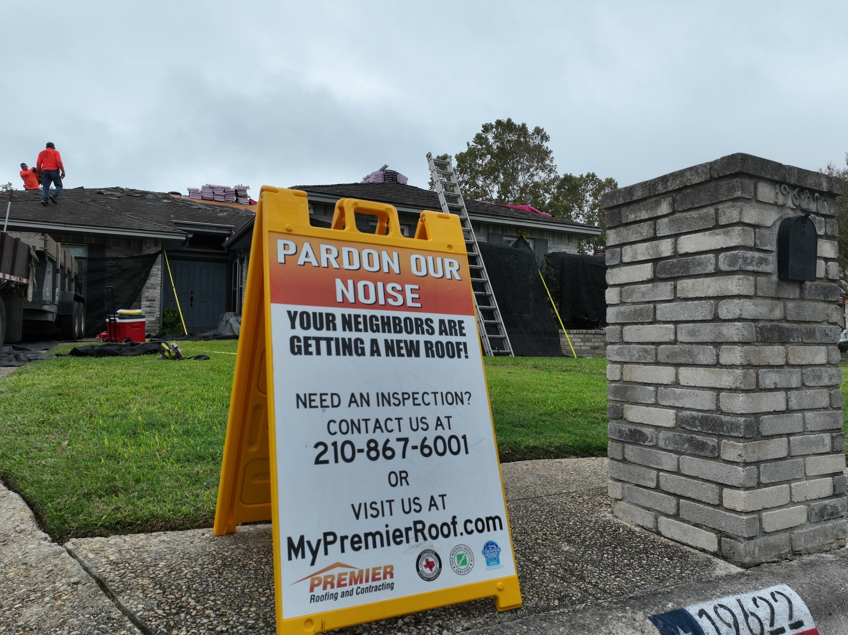 Roof Replacement in San Antonio, Texas by Premier Roofing and Contracting