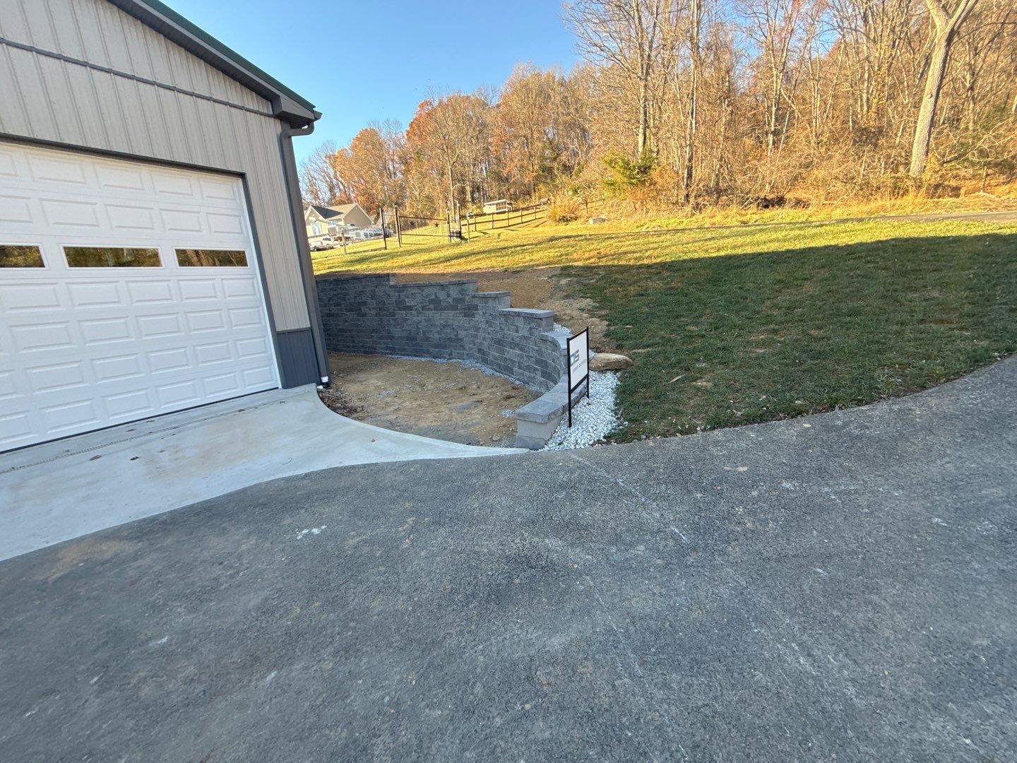 Large Garage Build by Bec Construction Llc
