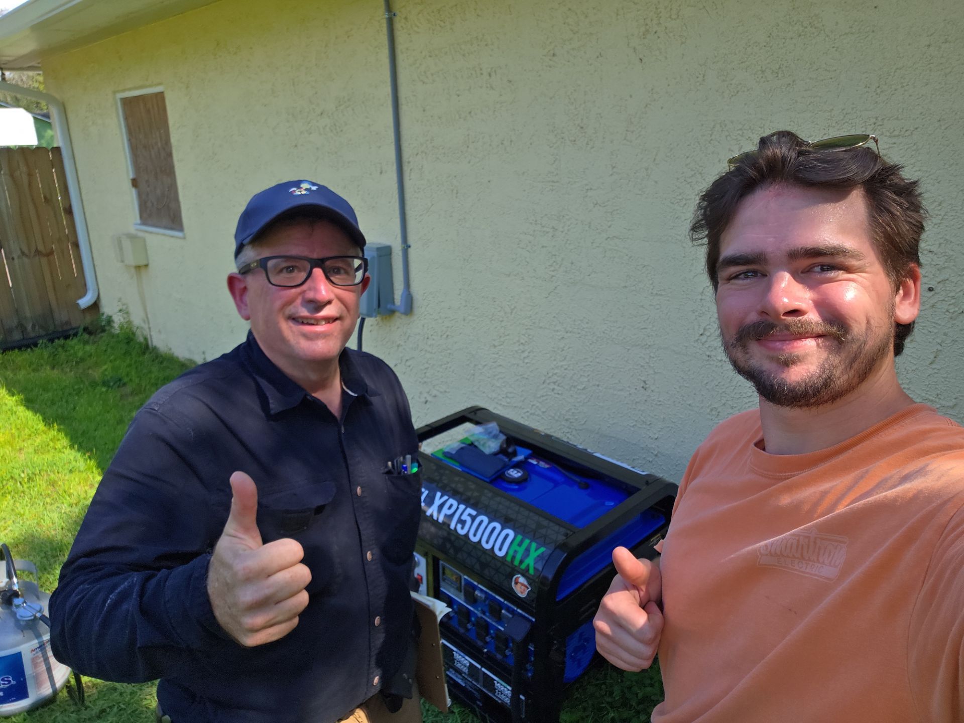Portable backup power by Smartron Electric