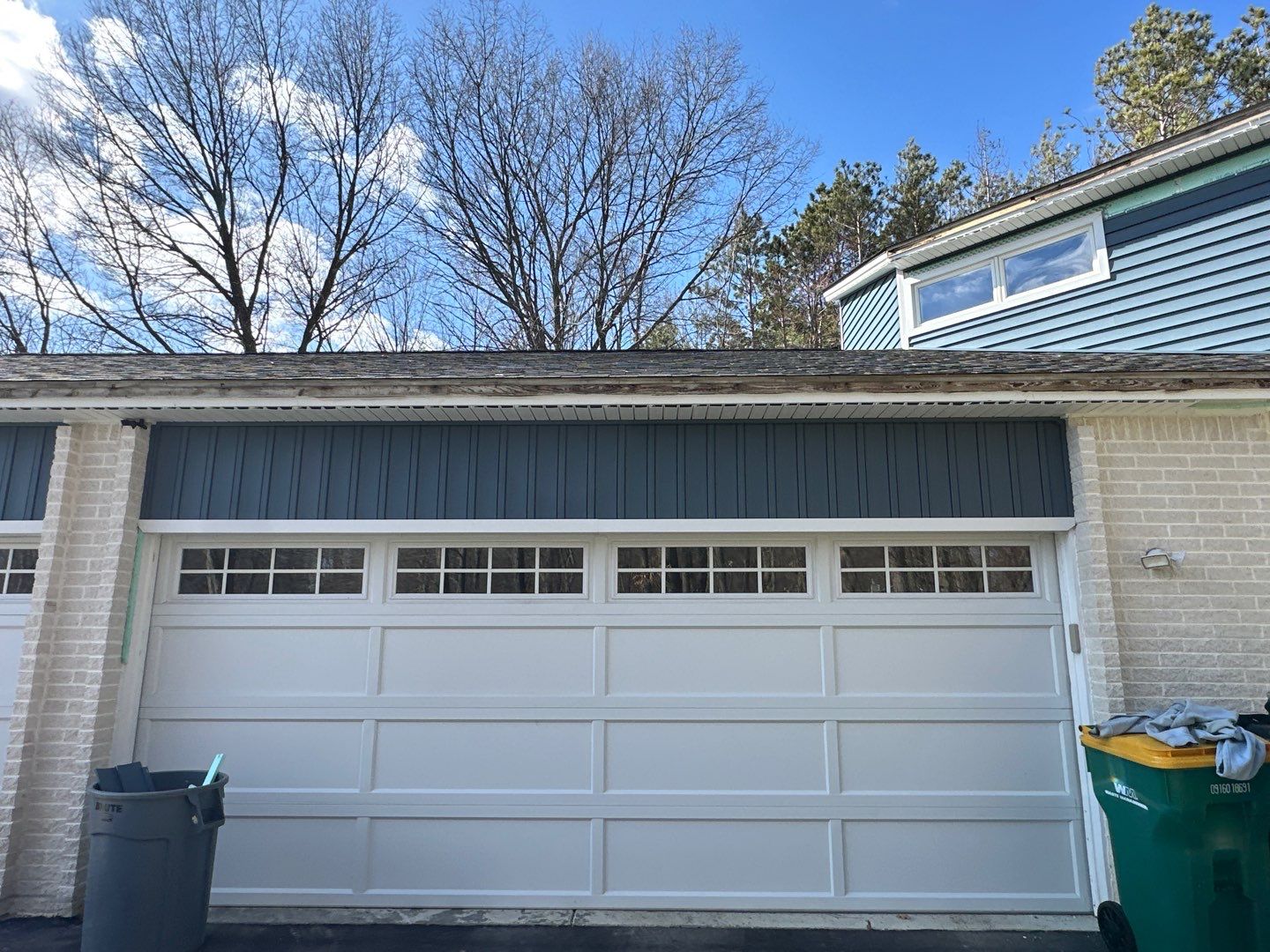 Siding Replacement using Certainteed Monogram D5 Pacific Blue by 180 Contractors