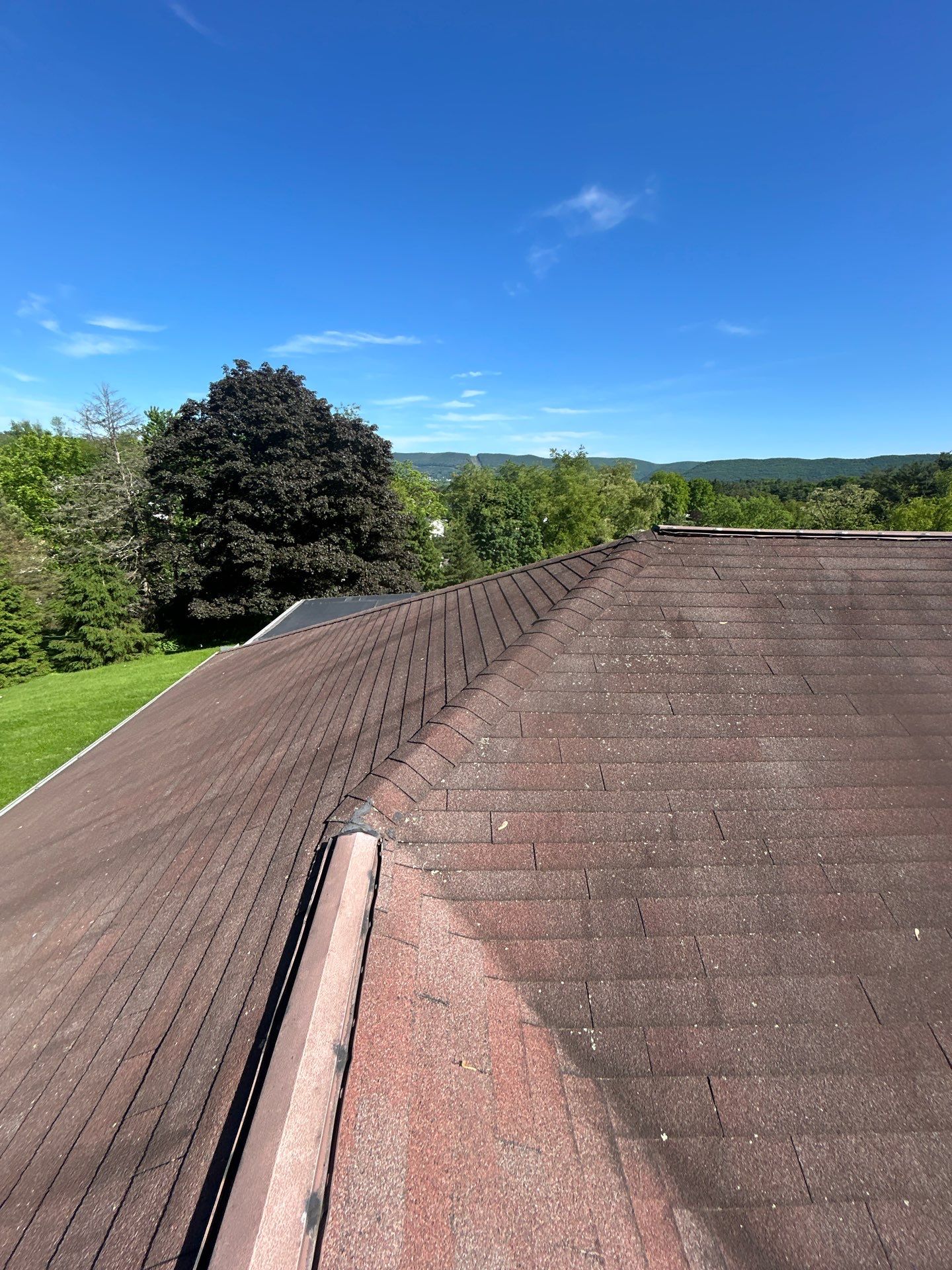 Pam and Bill Full Metal Roof Installation by Good Hands Roofing