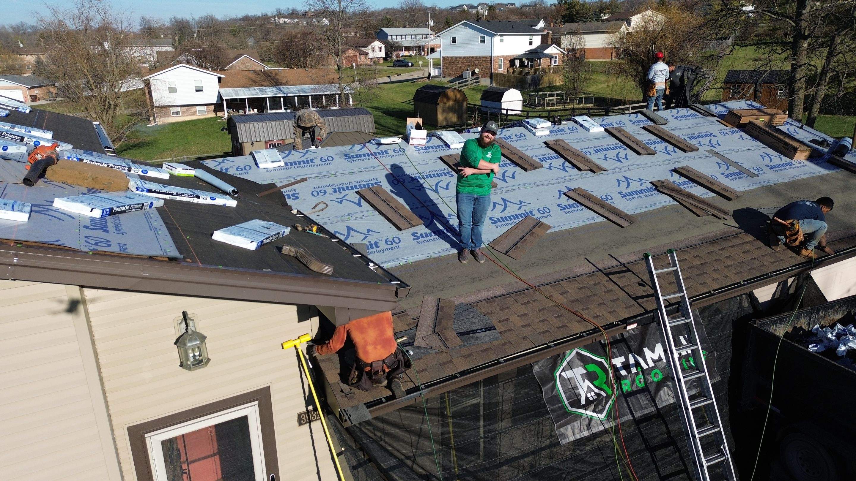 West Chester - Copper Canyon by Tamlin Roofing