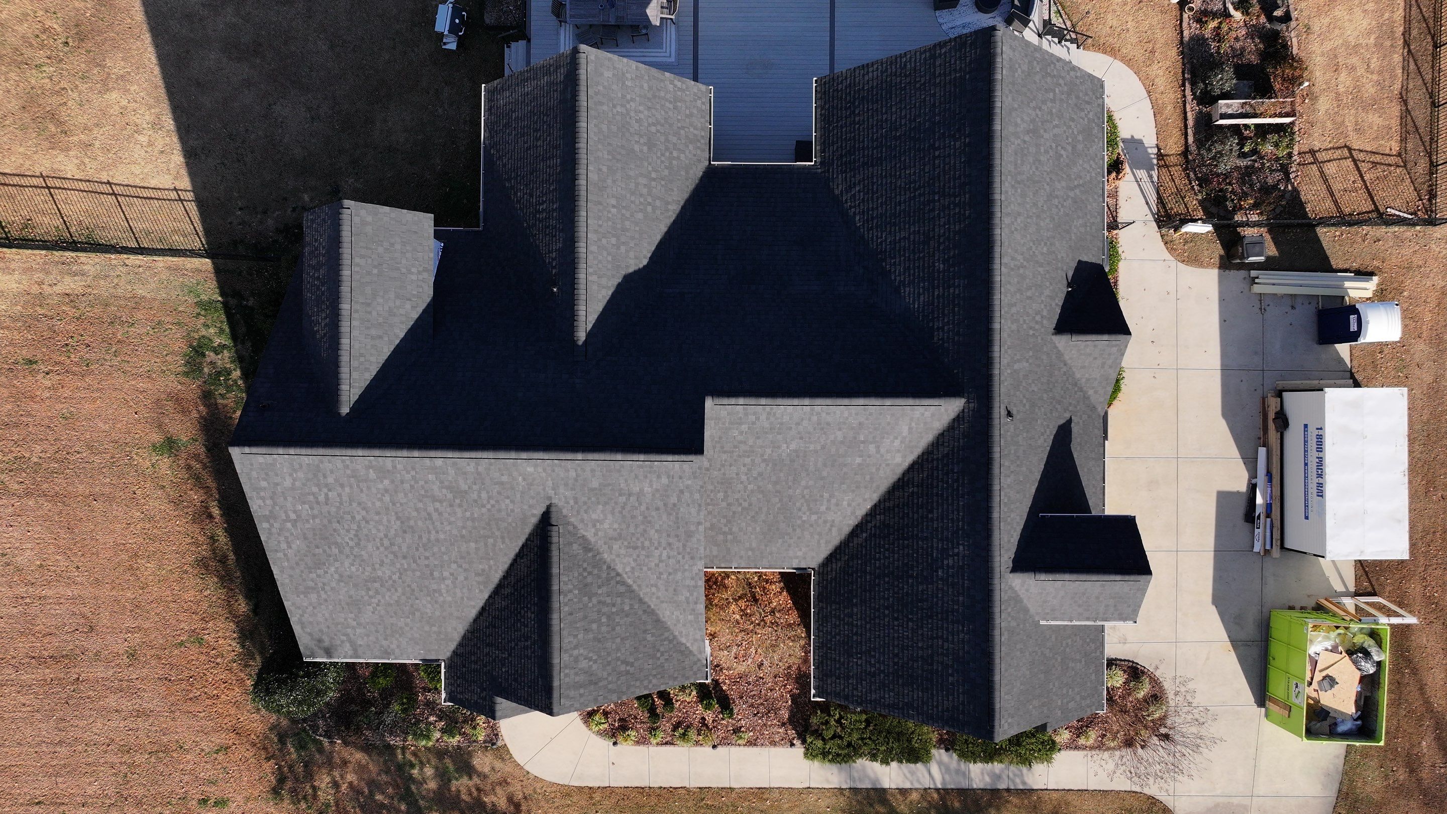 Roof Replacement - Certainteed Landmark Pro Charcoal Black  by Pro Performance Roofing