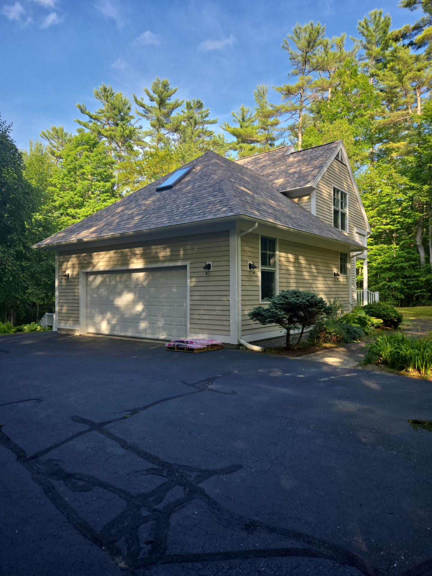 Asphalt Roofing & Exterior Trim Repair in Casco, ME by CML Roofing and General Contracting