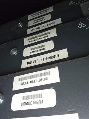 Structured cabling installation by CimaSolutions
