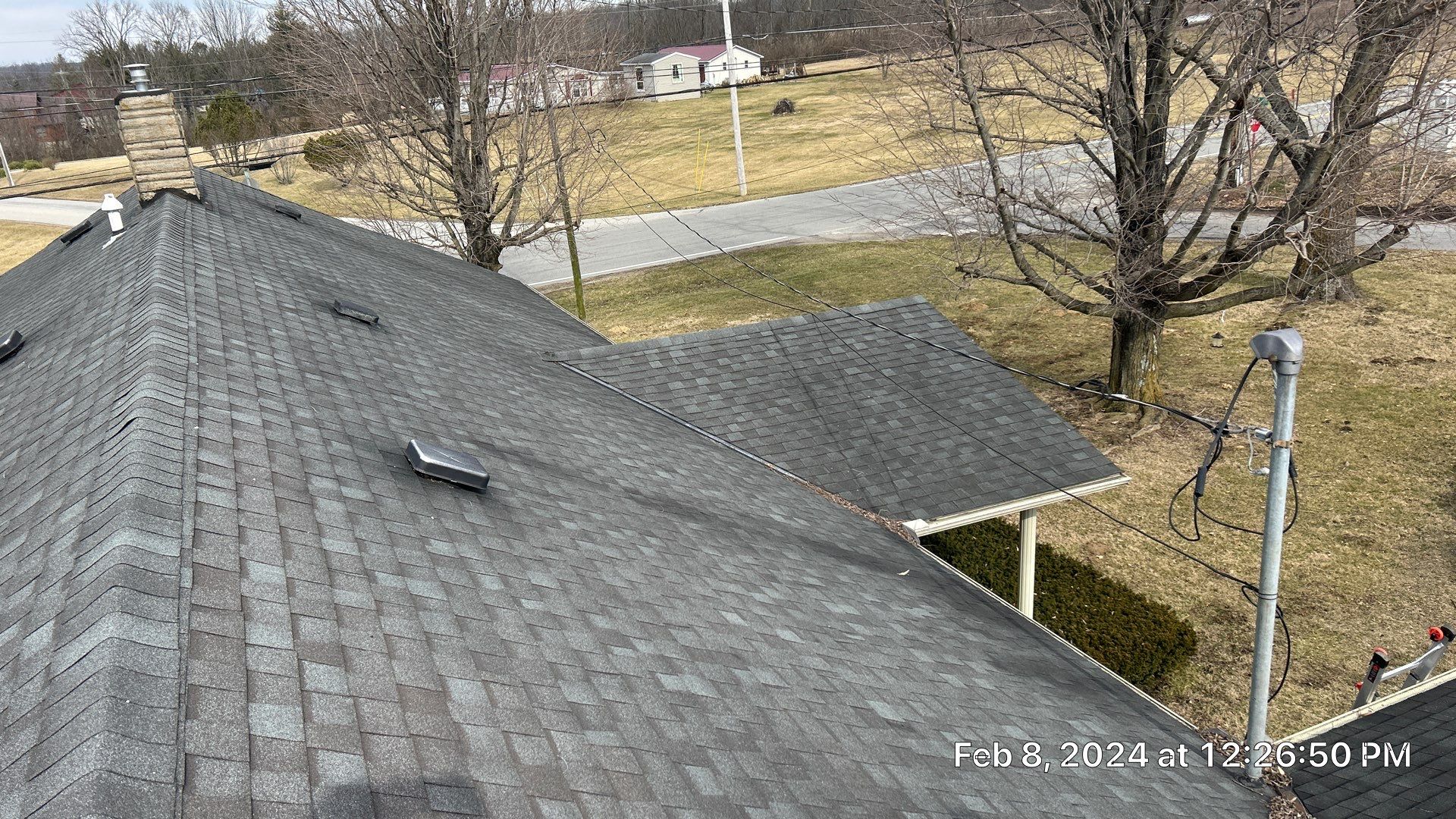 Residential Roofing Installation using Timberline HDZ Shingles - Charcoal by RoofX 