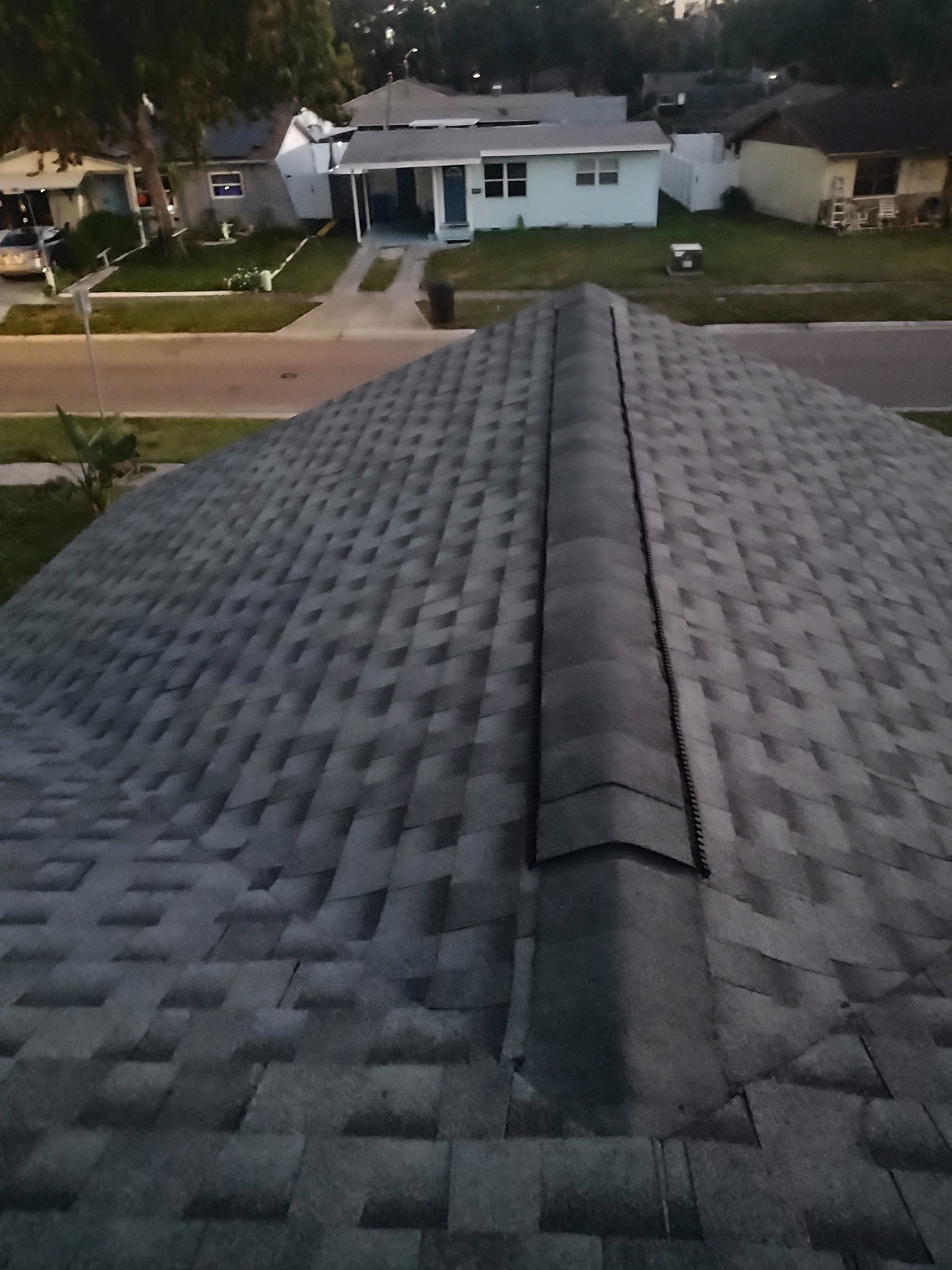 Project in St. Petersburg 33713 by Mitchell Roofing Company LLC 