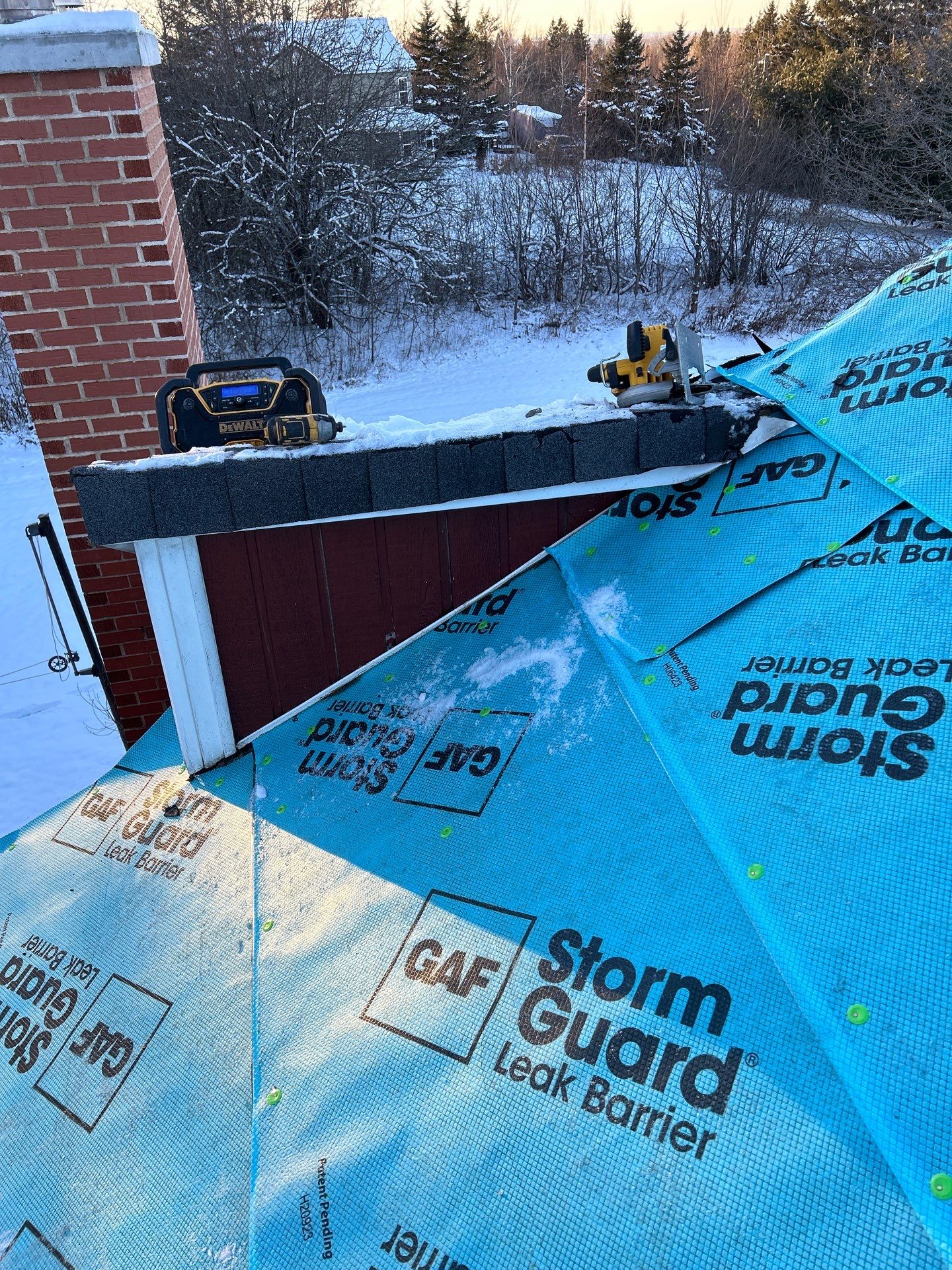 Residential Roofing Installation using Ideal Steel Standing Seam  by Artisan Roofing & Home Improvements Inc.