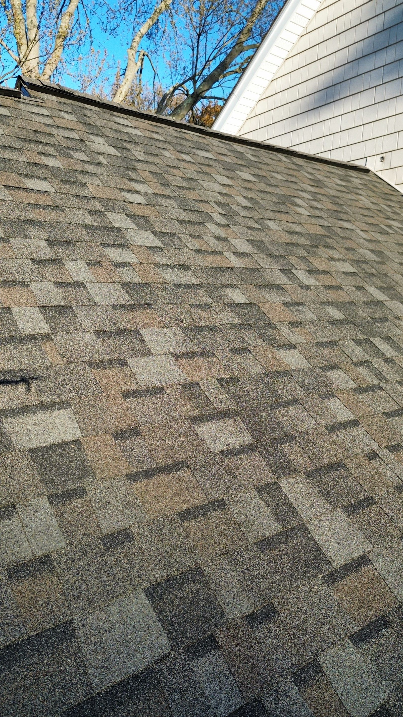 Owens Corning Duration: Williamsburg Gray in Fairfield, Connecticut by Golden Shield Roofing