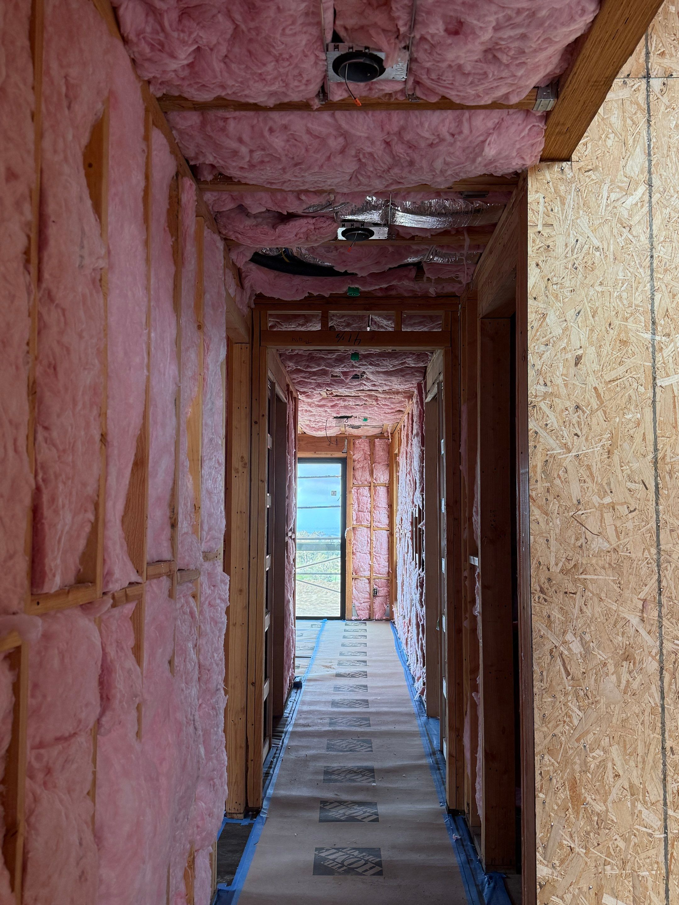 Project in Poway by Insulation Labs