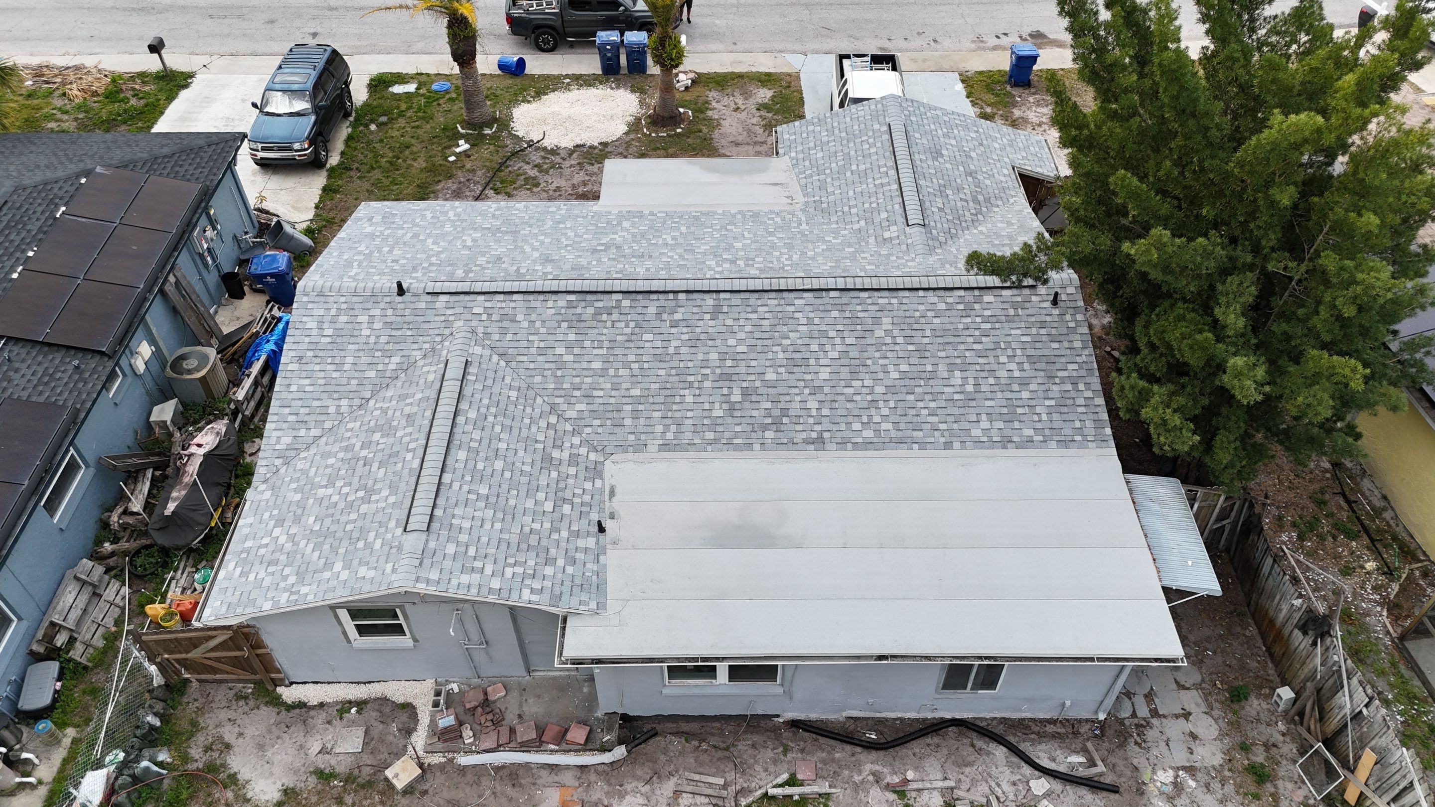 Roof Replacement in Holiday, FL by Steadfast Roofing 