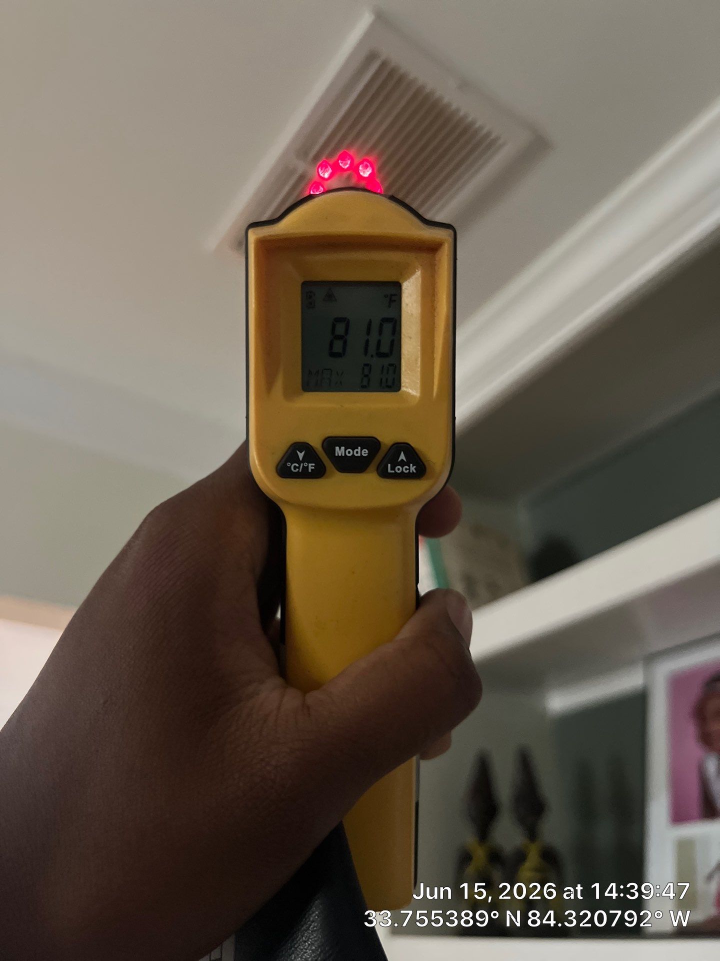 When your AC isn’t cool, sometimes you just need to bug it! by Veasey Mechanical Services 