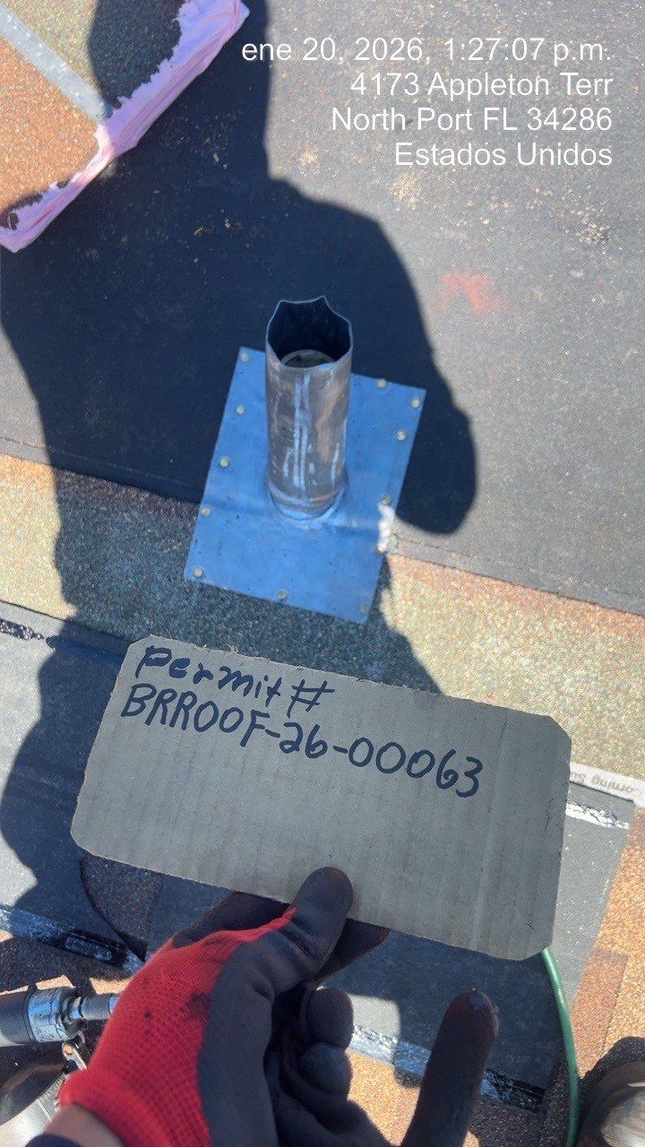 Shingle Project in North Port by Silks Roofing