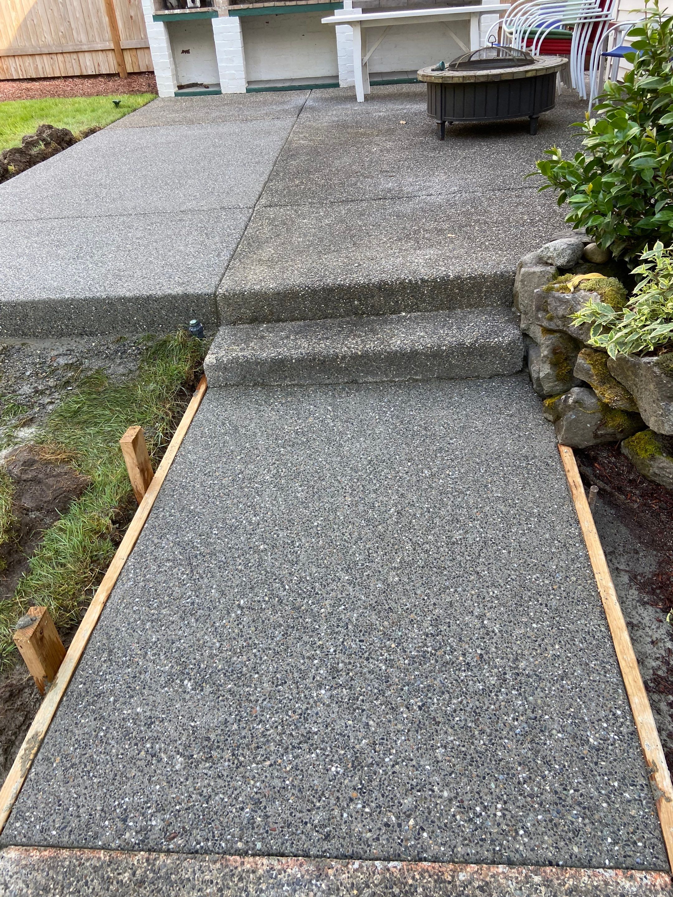 Luis | Concrete Driveway by Jireh Asphalt & Concrete Inc 