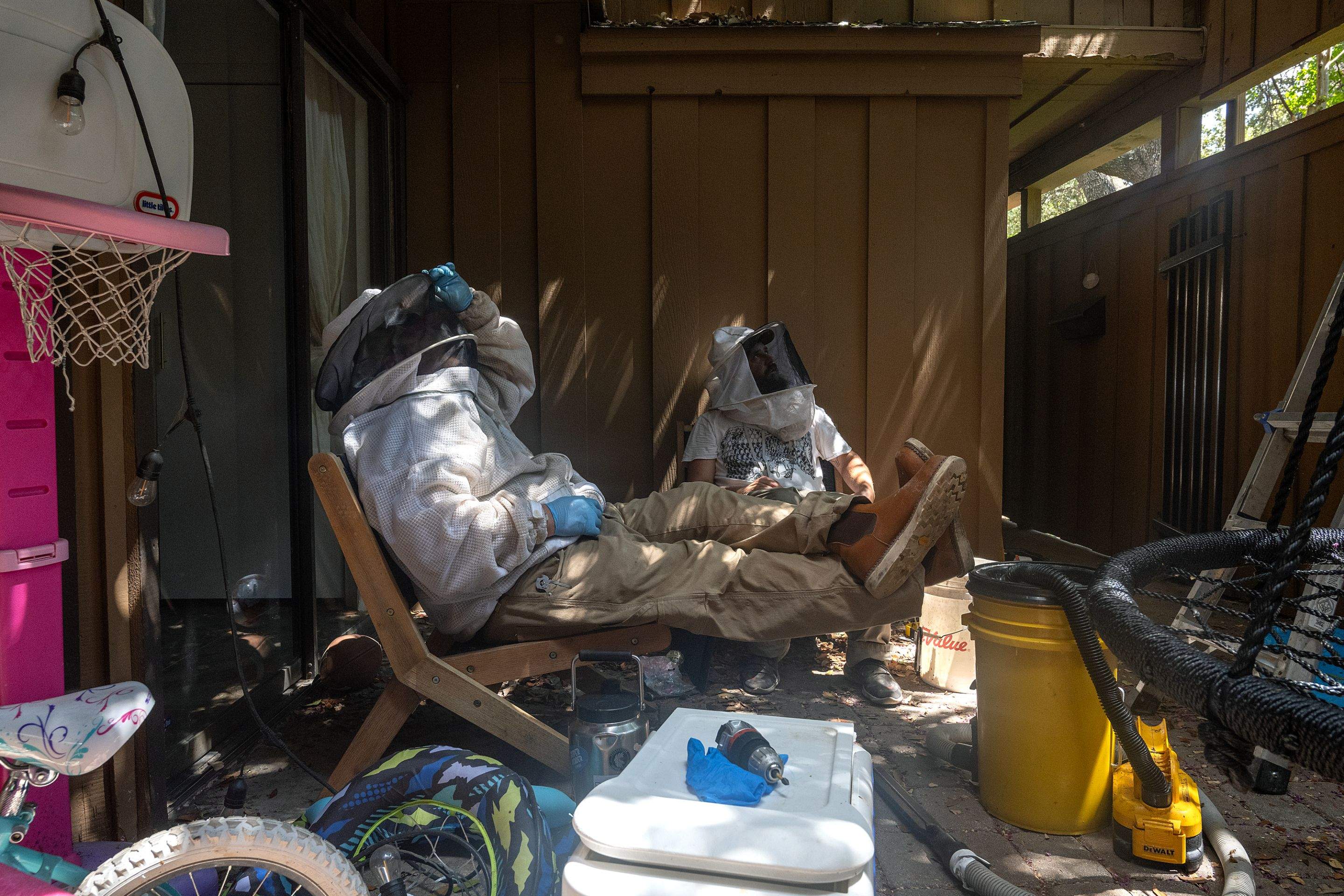 Condo Patio by Rockwall Honey Bee Company